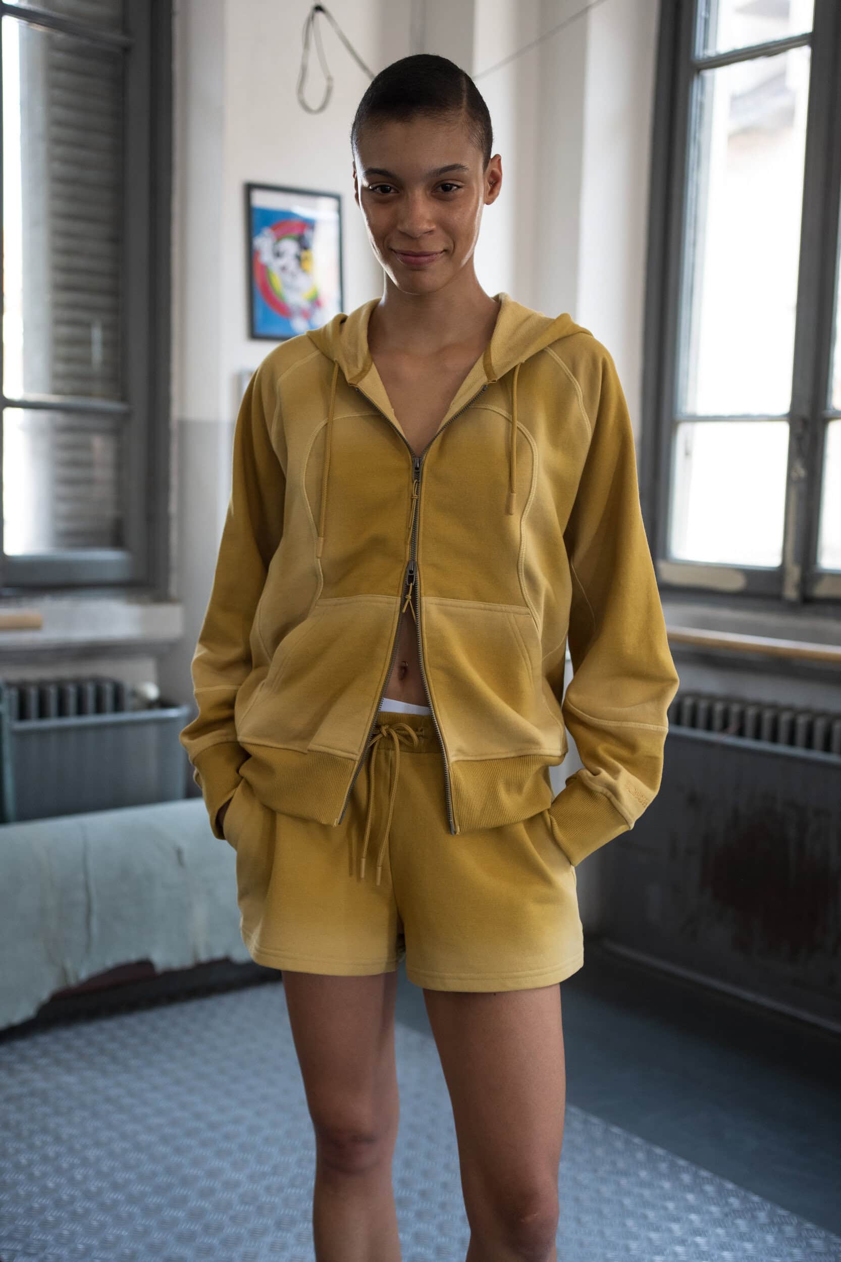 Saul Nash Spring 2027 Men's Fashion Show Backstage