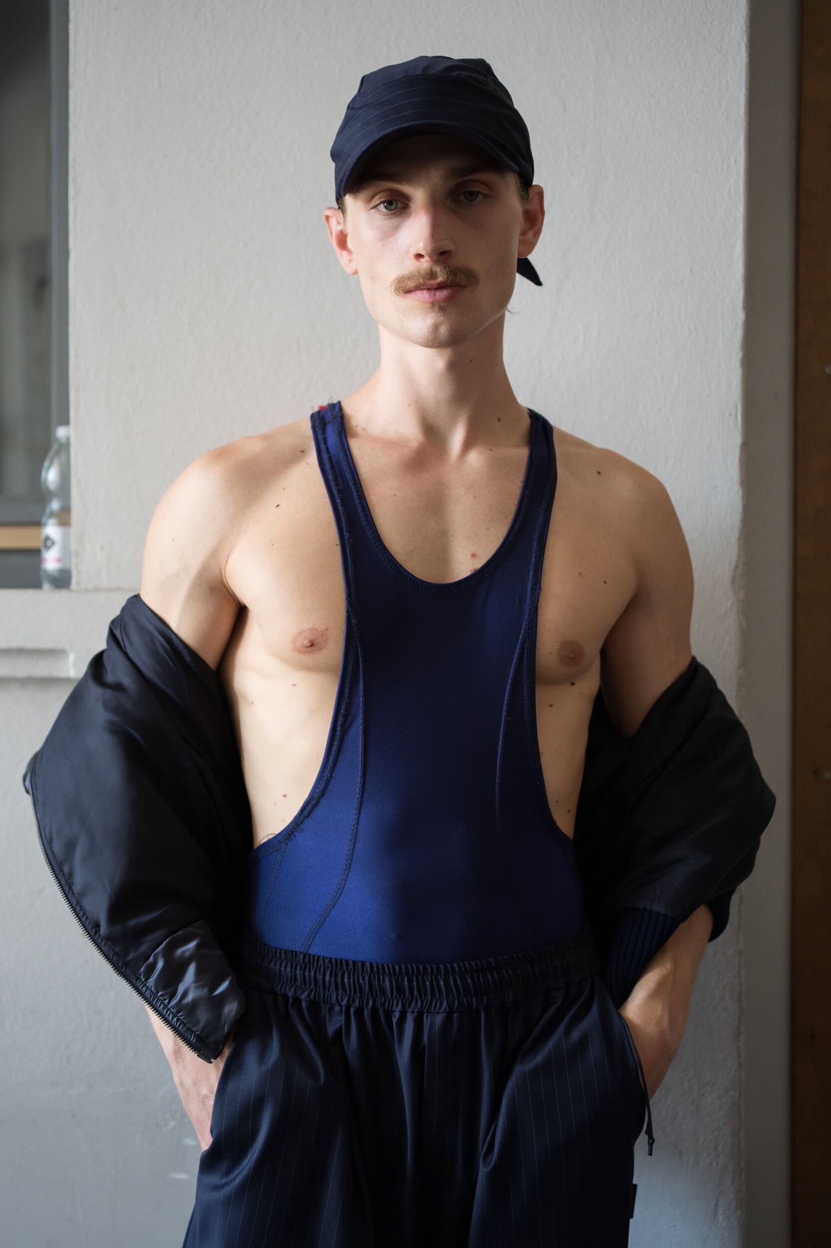 Saul Nash Spring 2027 Men's Fashion Show Backstage