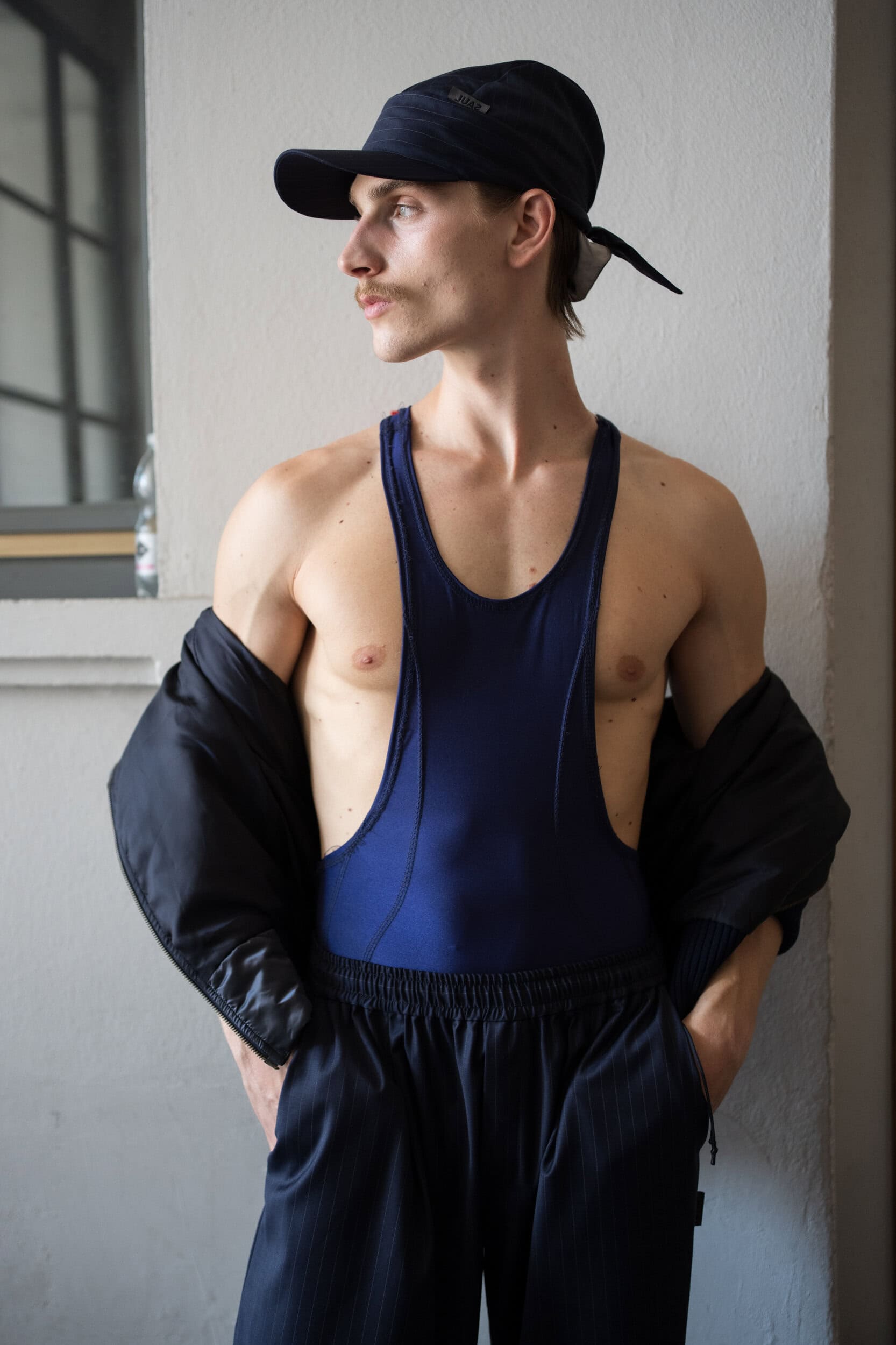 Saul Nash Spring 2027 Men's Fashion Show Backstage