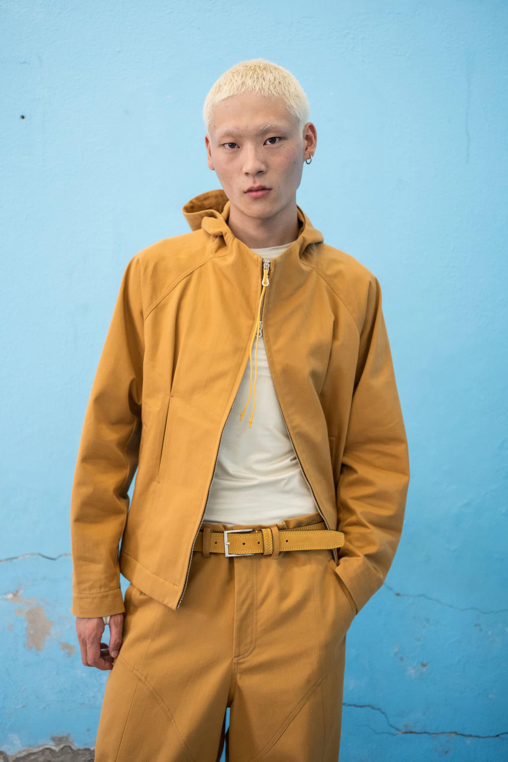 Saul Nash Spring 2027 Men's Fashion Show Backstage