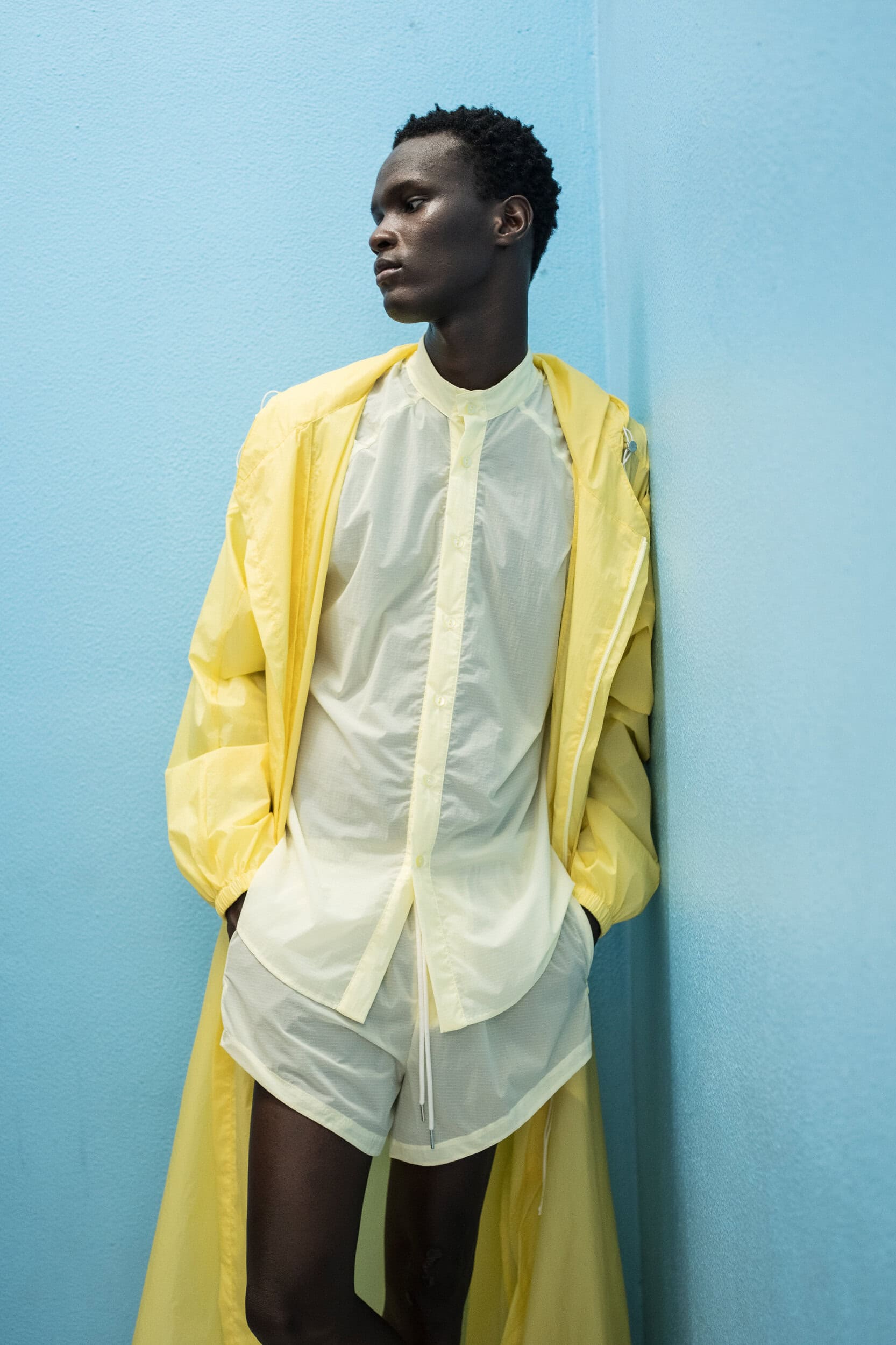 Saul Nash Spring 2027 Men's Fashion Show Backstage