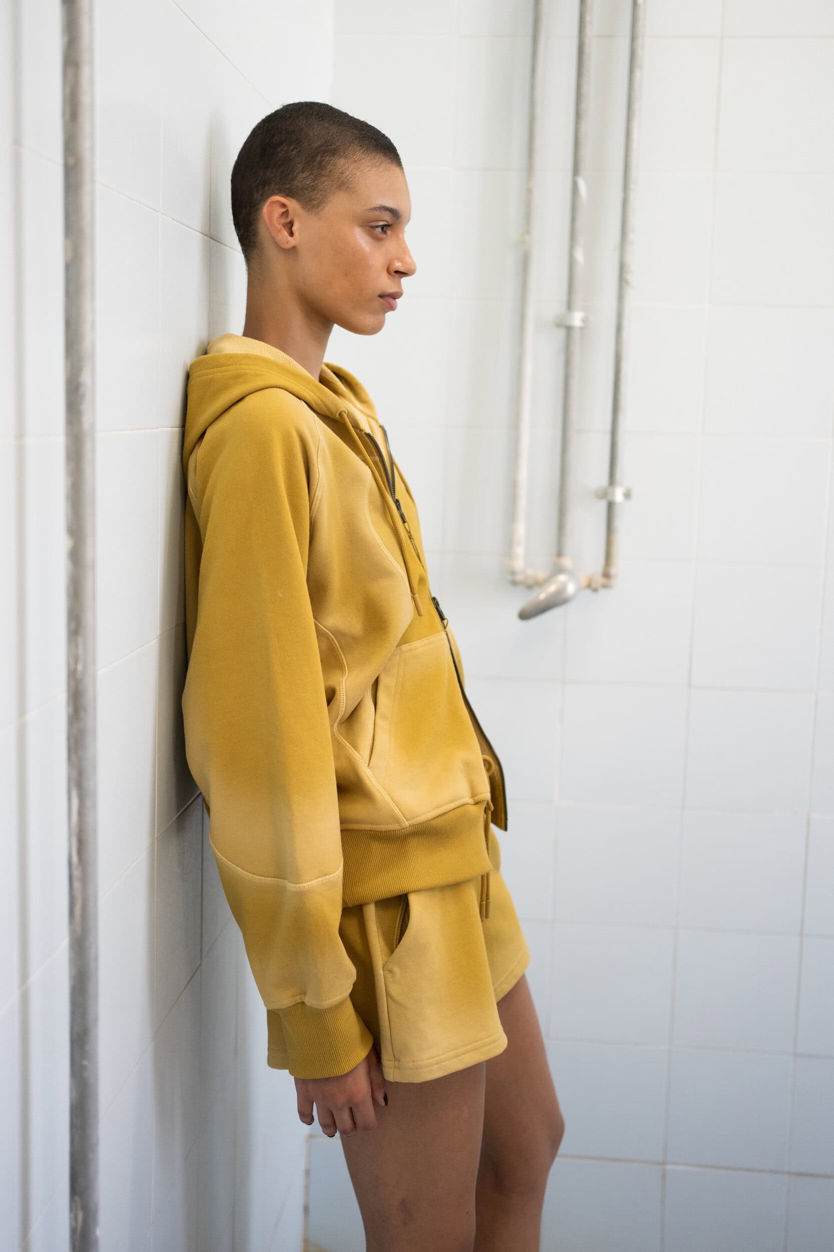 Saul Nash Spring 2027 Men's Fashion Show Backstage