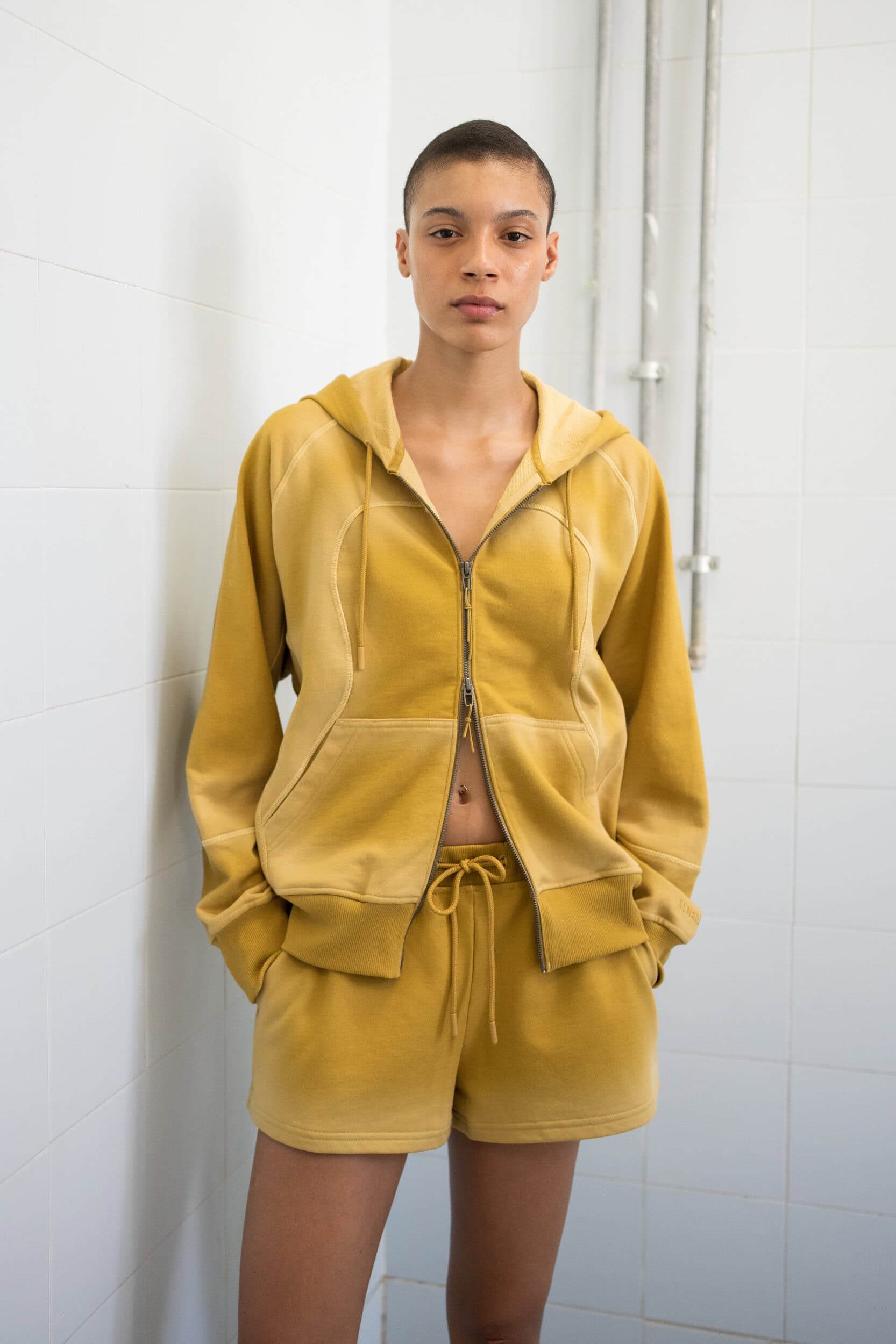 Saul Nash Spring 2027 Men's Fashion Show Backstage