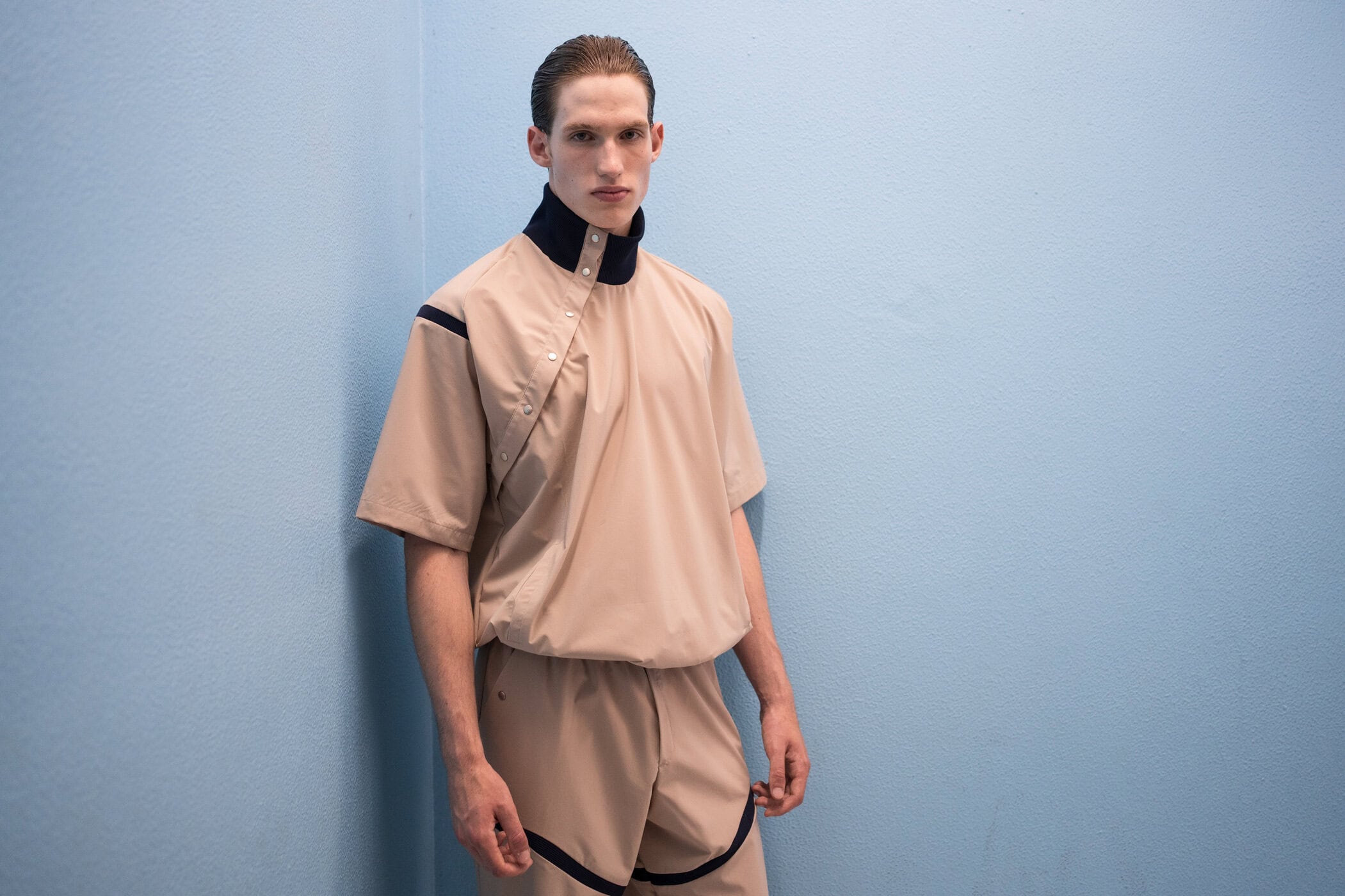 Saul Nash Spring 2027 Men's Fashion Show Backstage