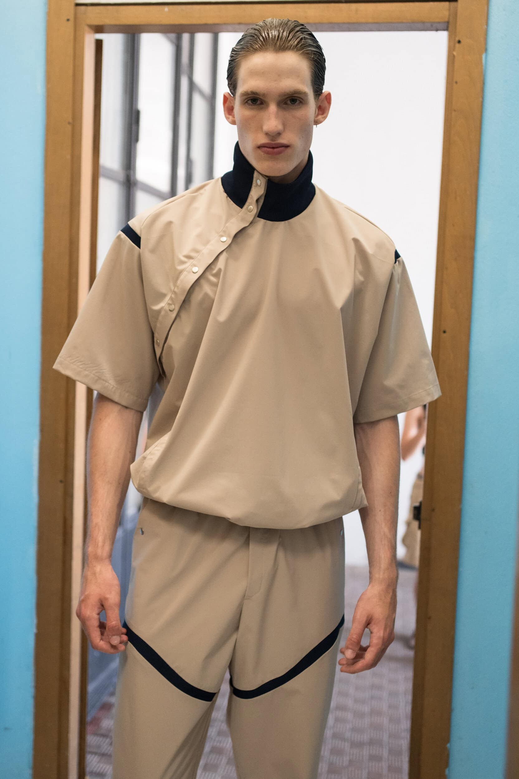 Saul Nash Spring 2027 Men's Fashion Show Backstage
