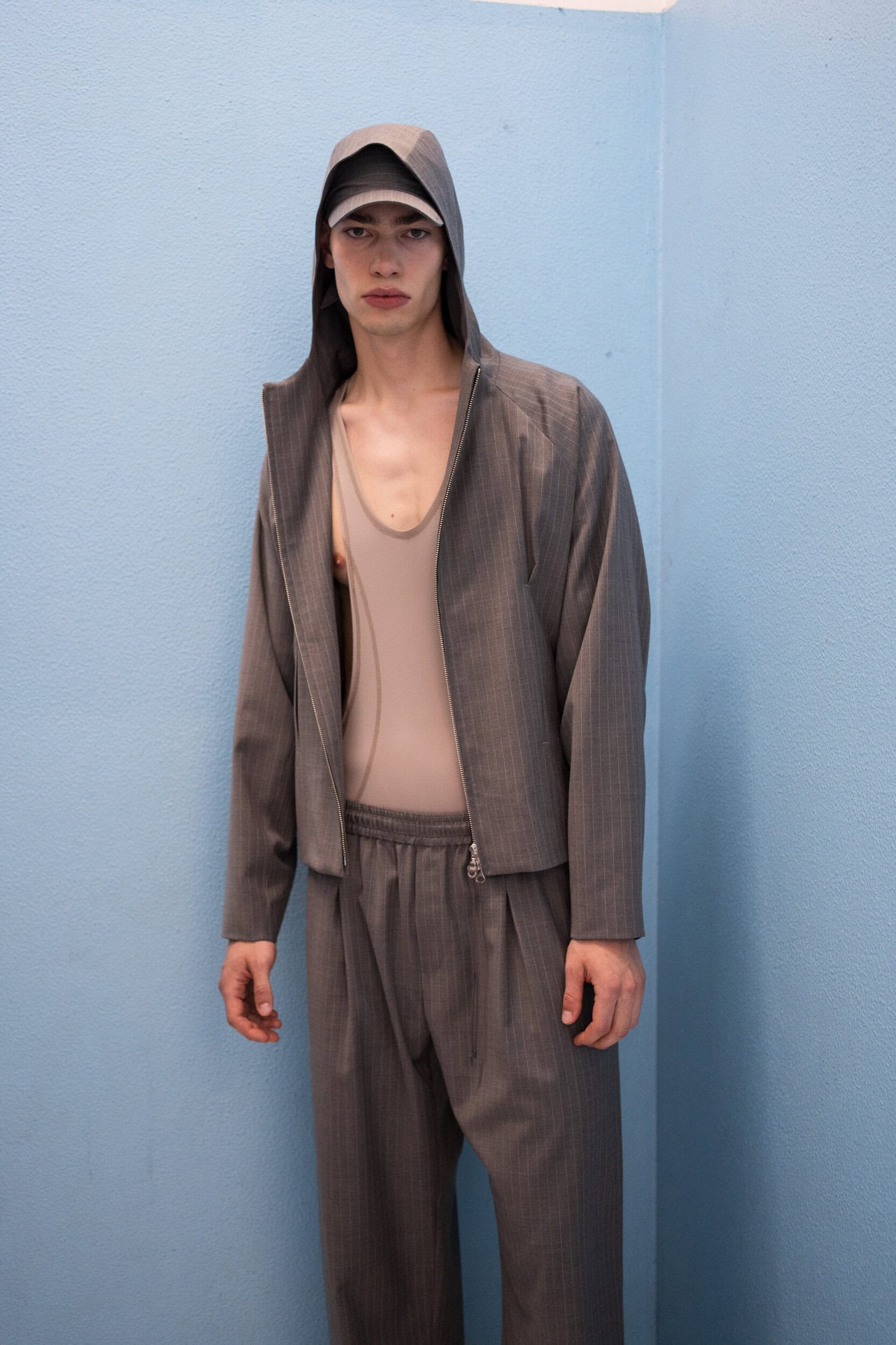 Saul Nash Spring 2027 Men's Fashion Show Backstage
