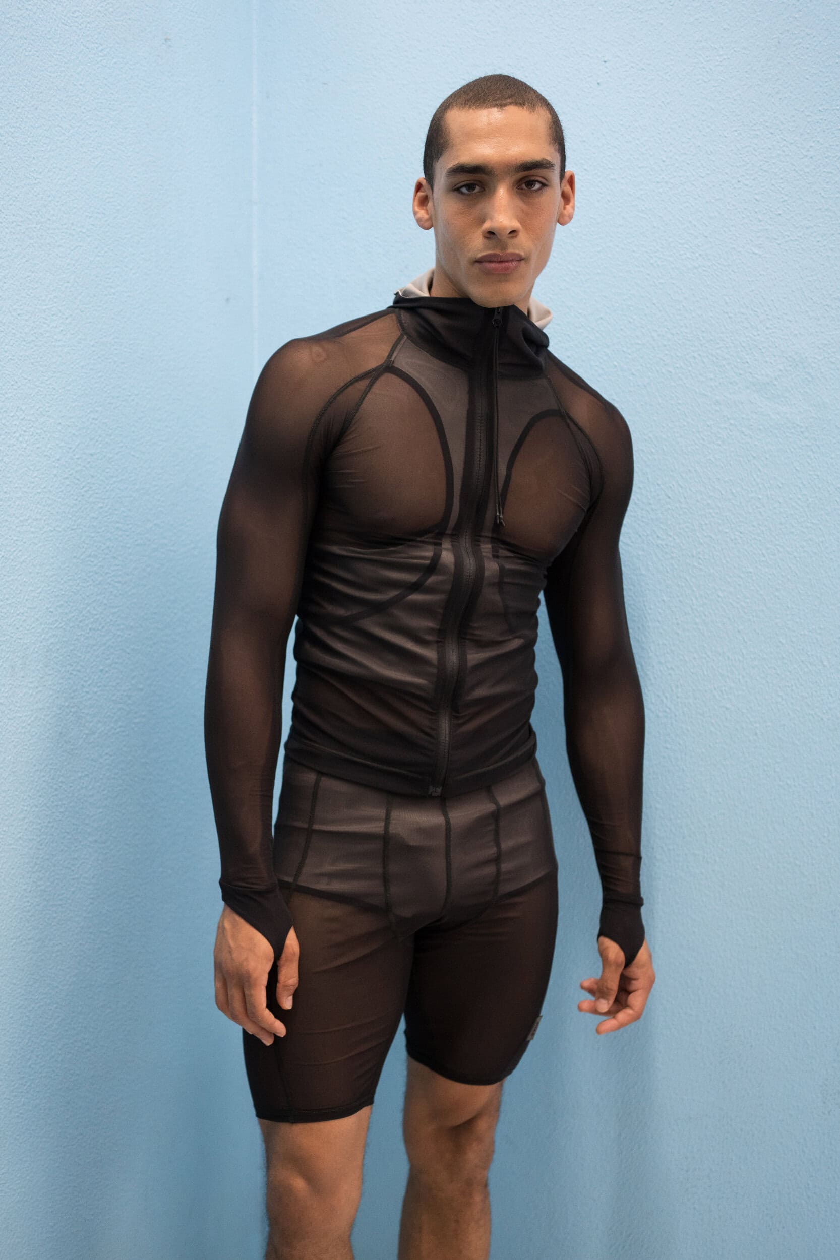 Saul Nash Spring 2027 Men's Fashion Show Backstage