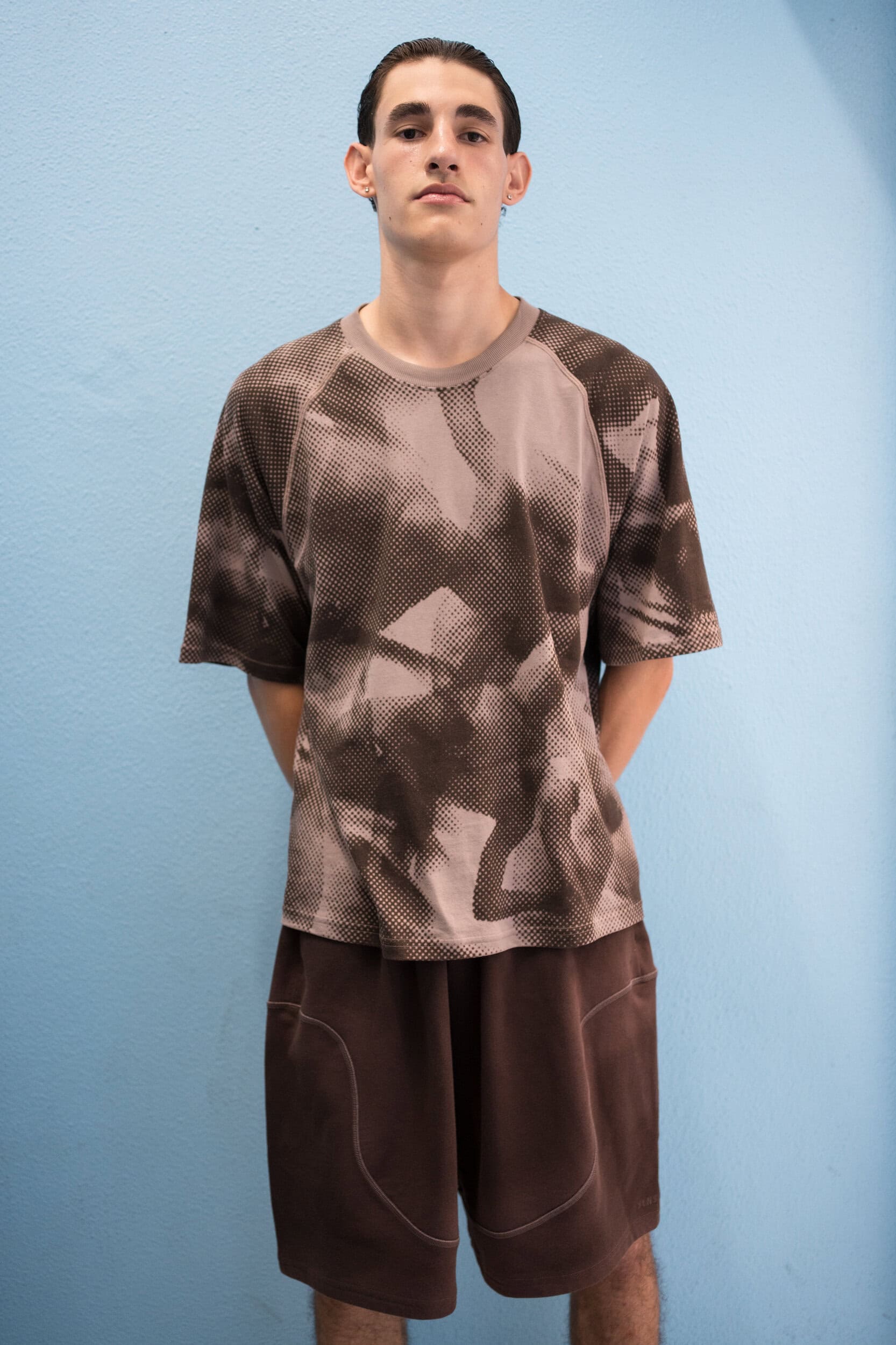 Saul Nash Spring 2027 Men's Fashion Show Backstage