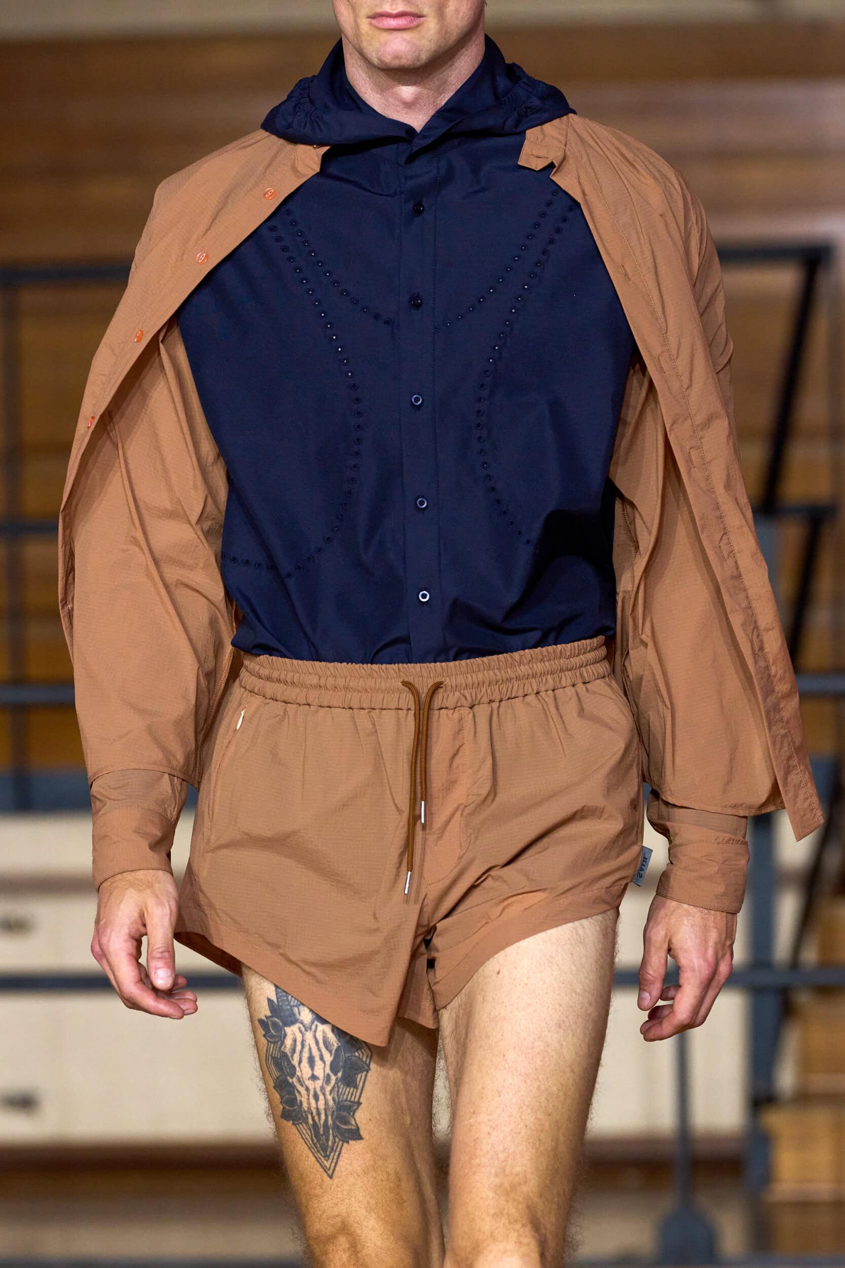 Saul Nash Spring 2027 Men's Fashion Show Details