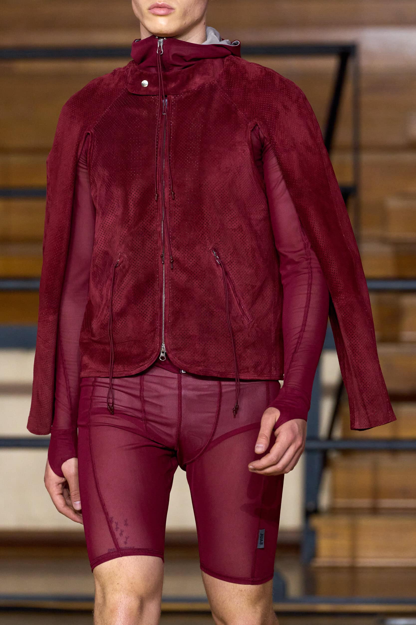 Saul Nash Spring 2027 Men's Fashion Show Details