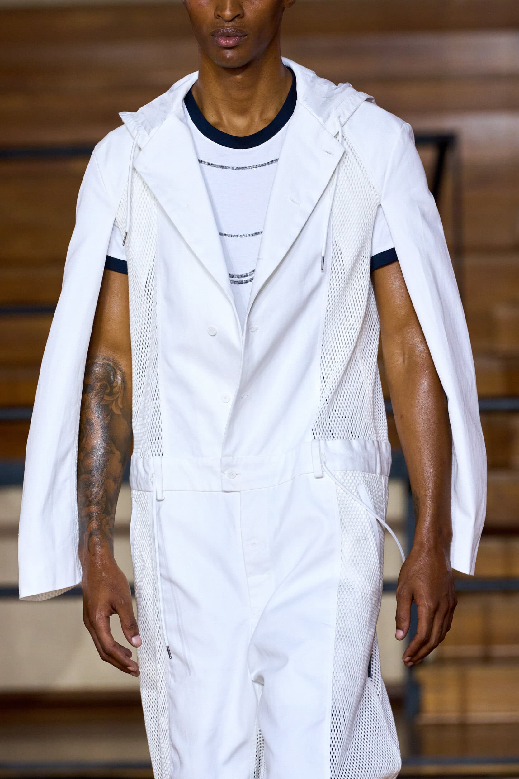 Saul Nash Spring 2027 Men's Fashion Show Details