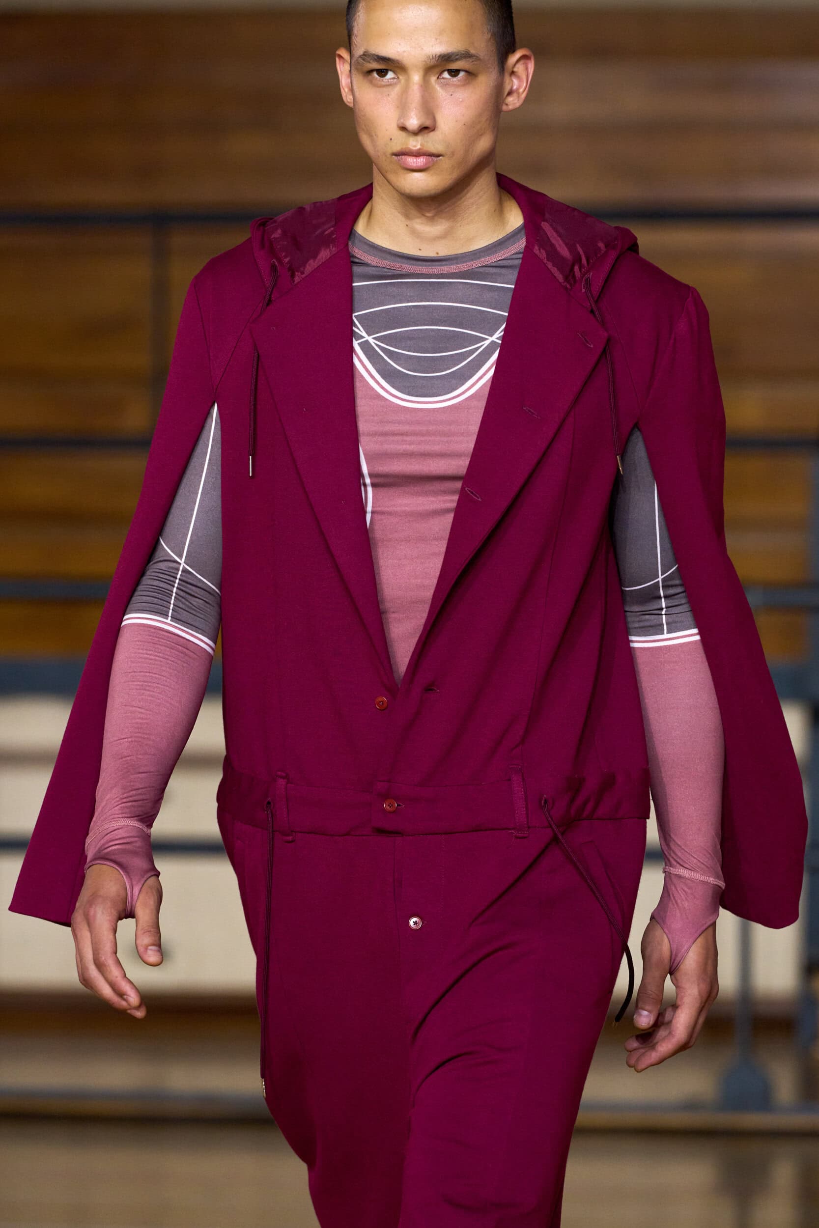 Saul Nash Spring 2027 Men's Fashion Show Details