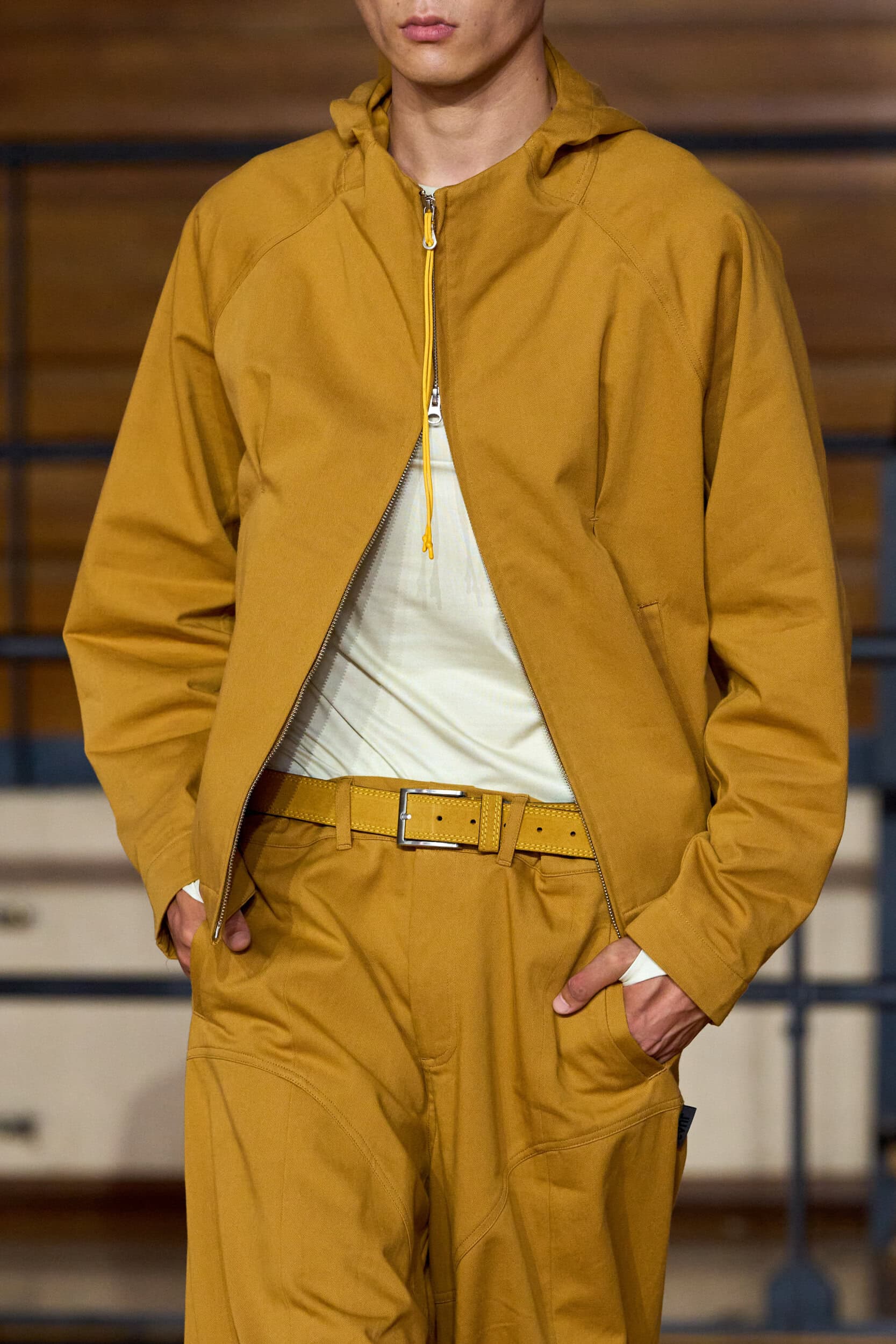 Saul Nash Spring 2027 Men's Fashion Show Details