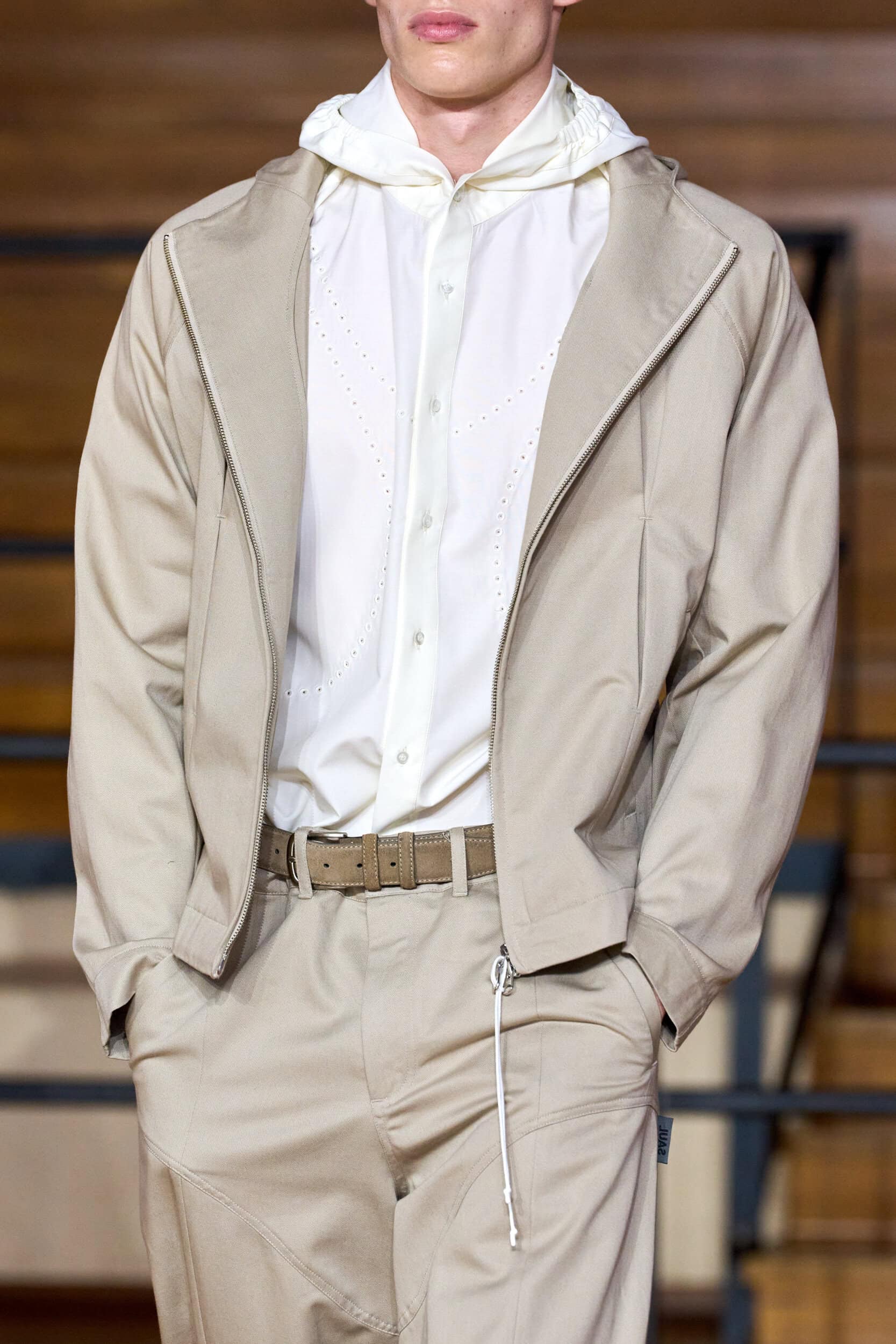 Saul Nash Spring 2027 Men's Fashion Show Details