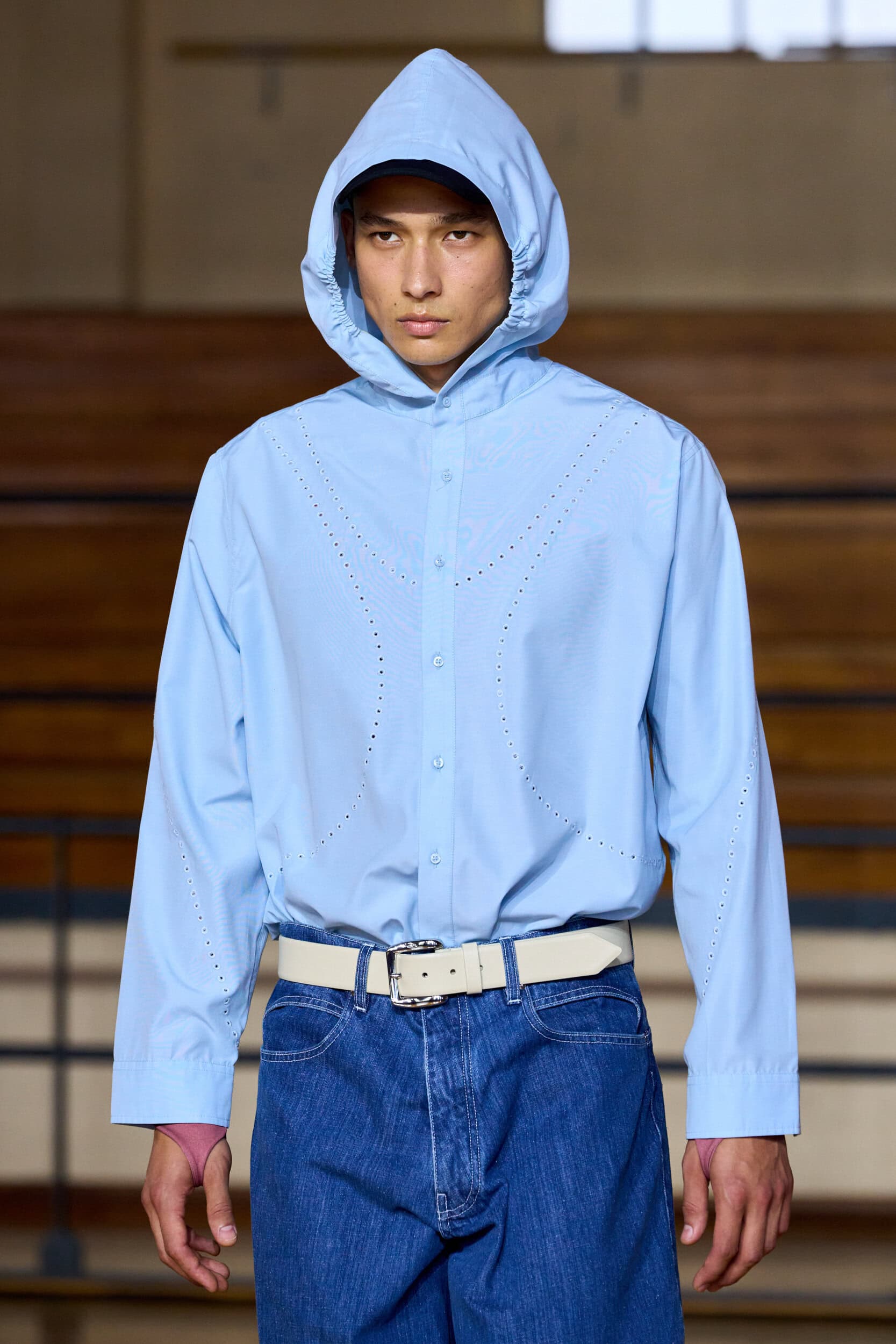 Saul Nash Spring 2027 Men's Fashion Show Details