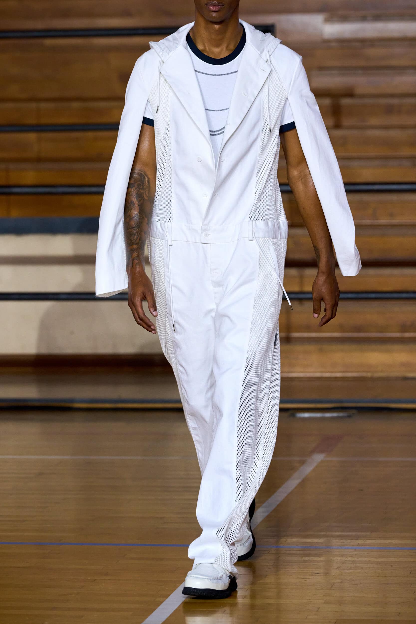 Saul Nash Spring 2027 Men's Fashion Show Details