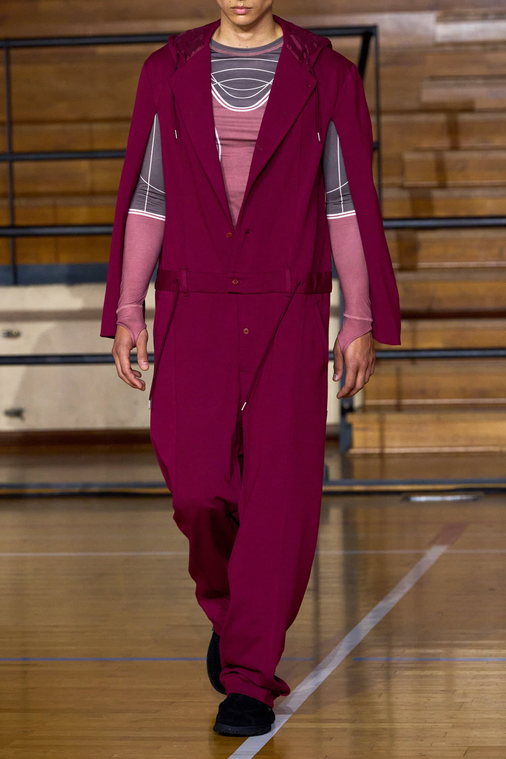 Saul Nash Spring 2027 Men's Fashion Show Details