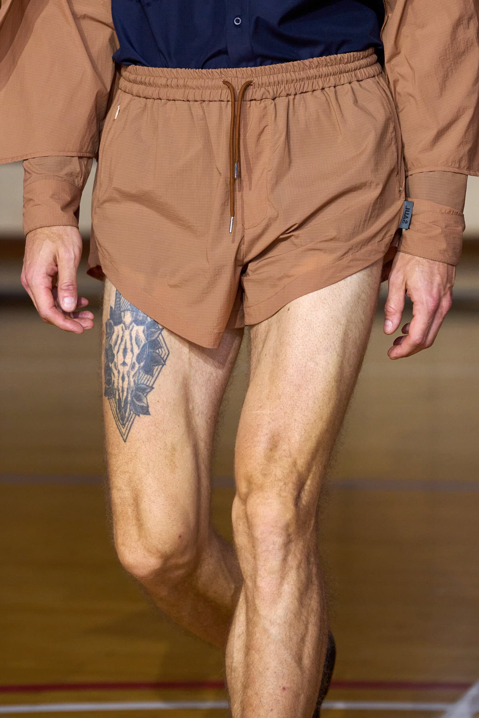 Saul Nash Spring 2027 Men's Fashion Show Details