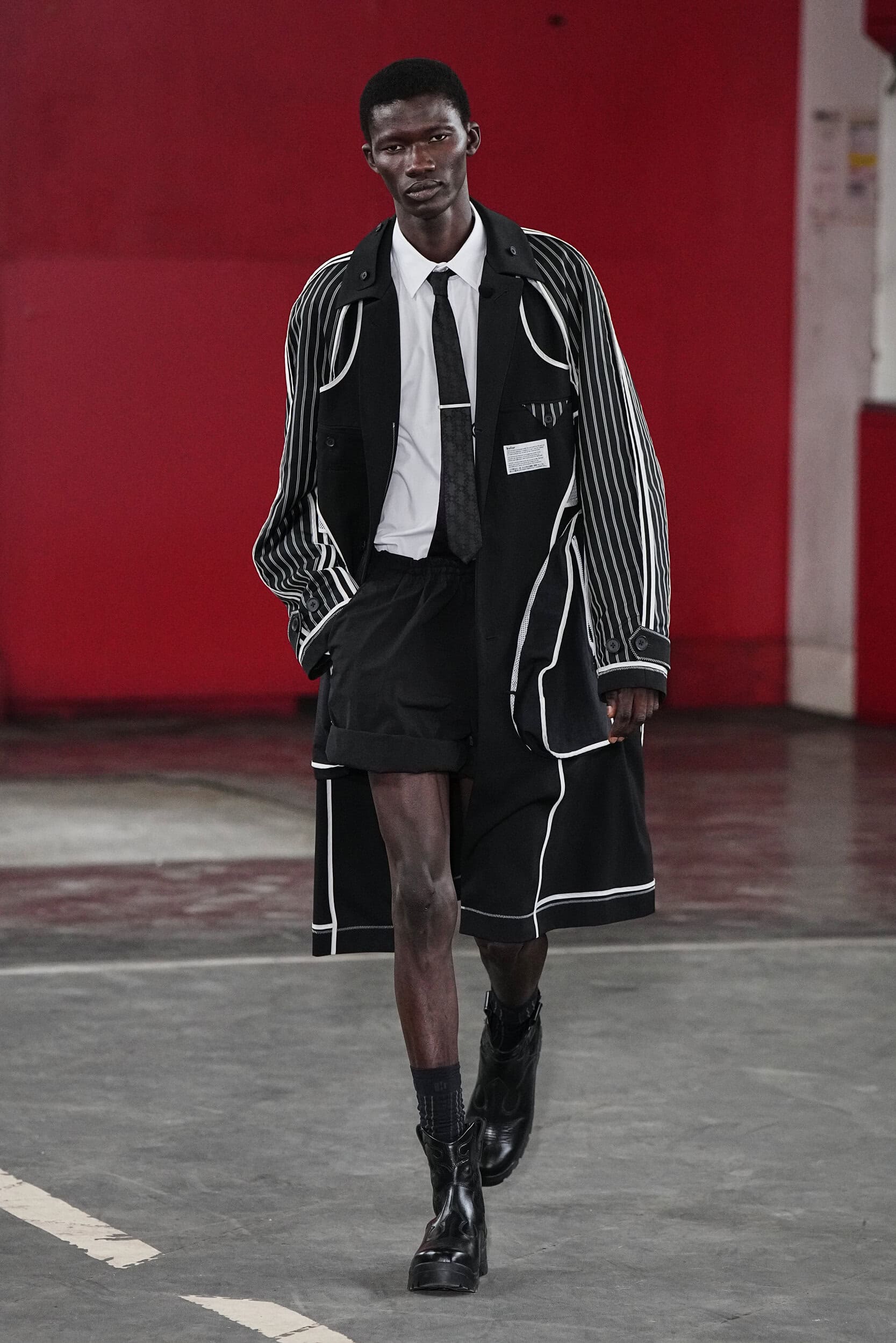 Kolor Spring 2027 Men's Fashion Show
