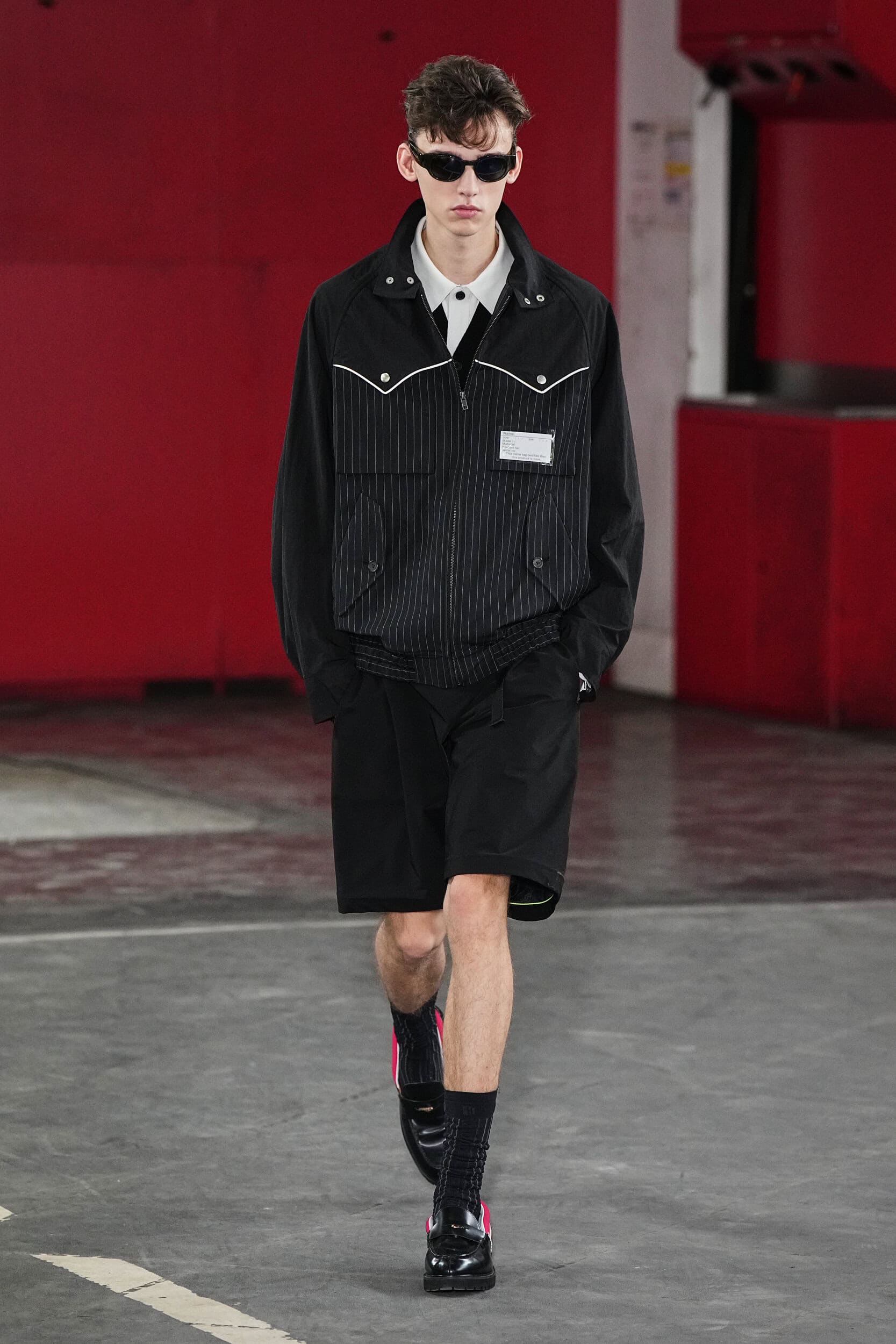 Kolor Spring 2027 Men's Fashion Show