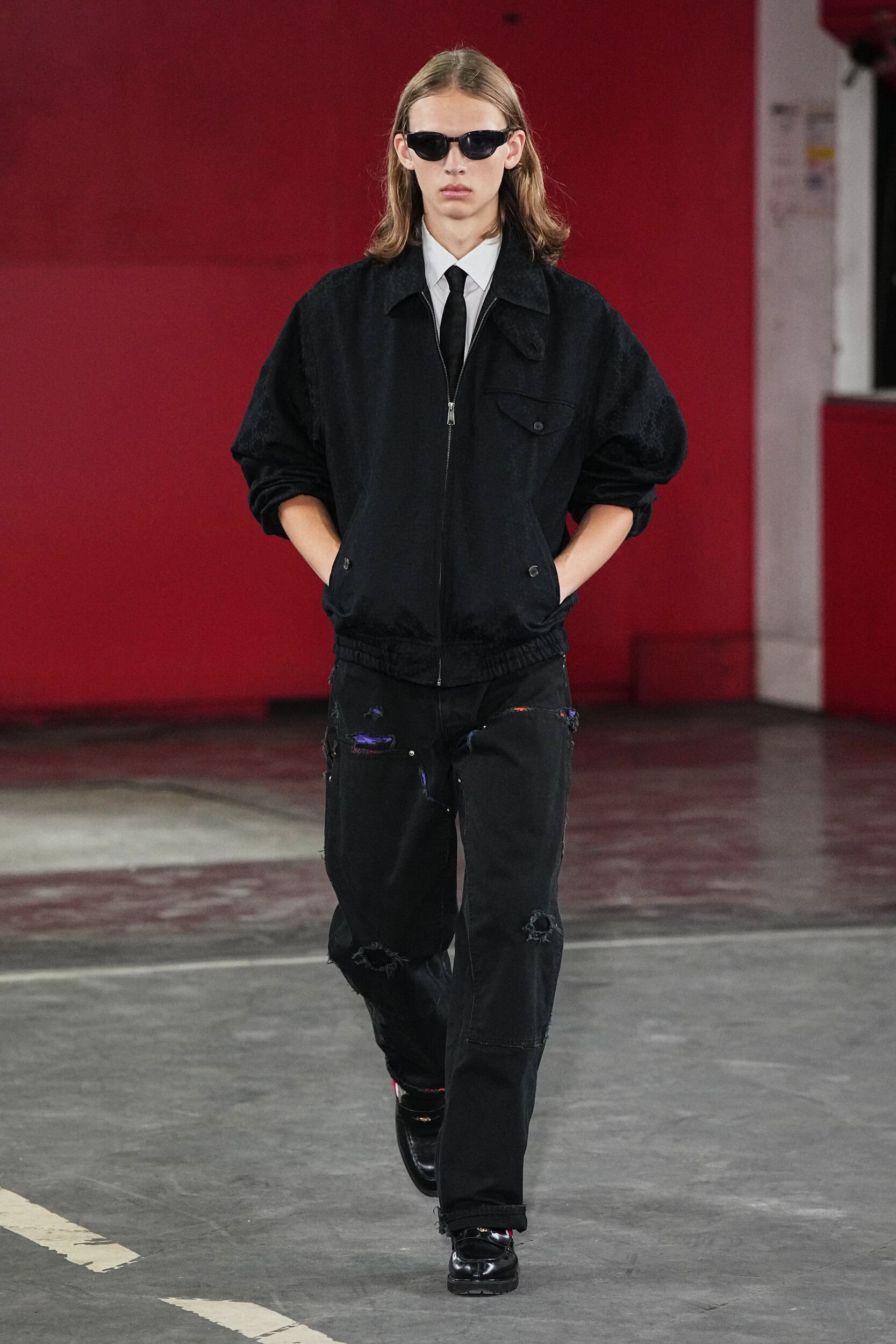 Kolor Spring 2027 Men's Fashion Show