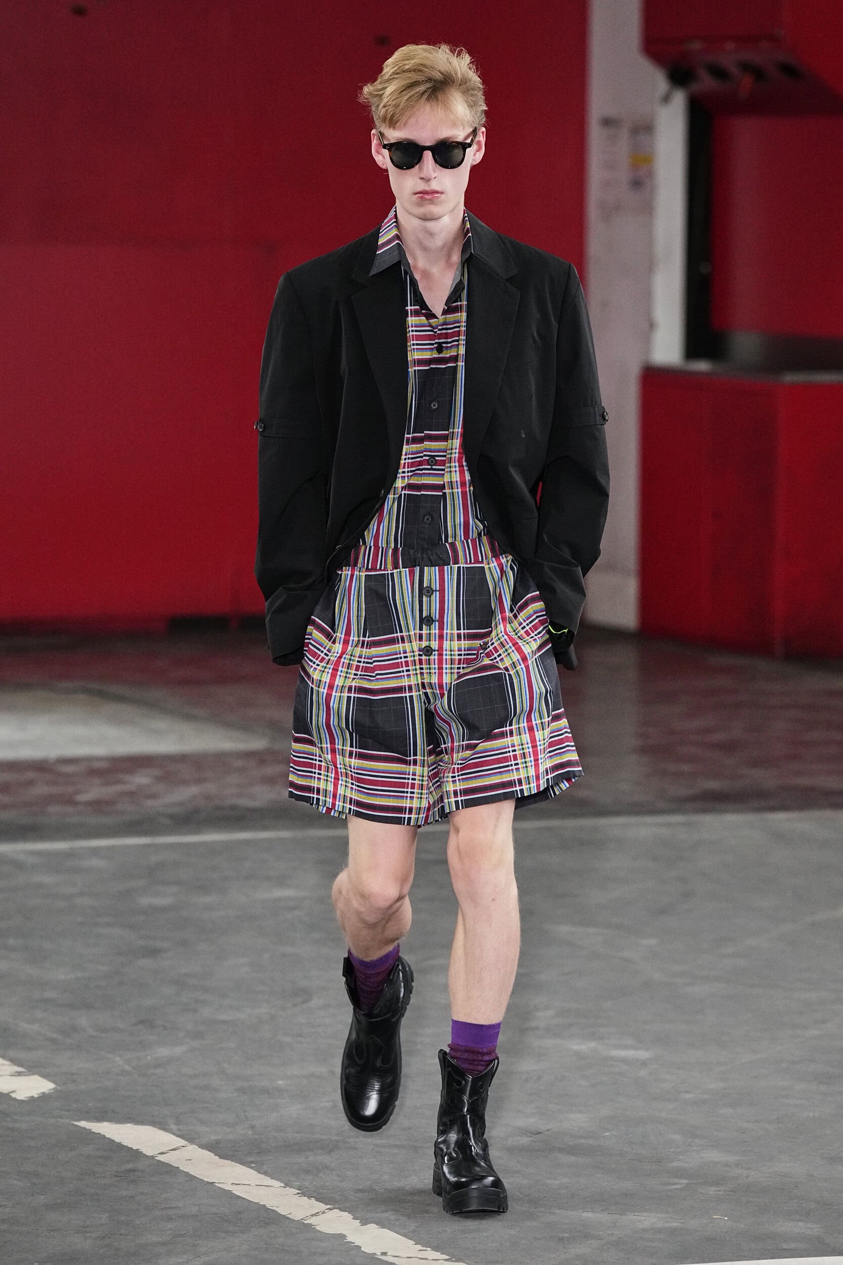 Kolor Spring 2027 Men's Fashion Show