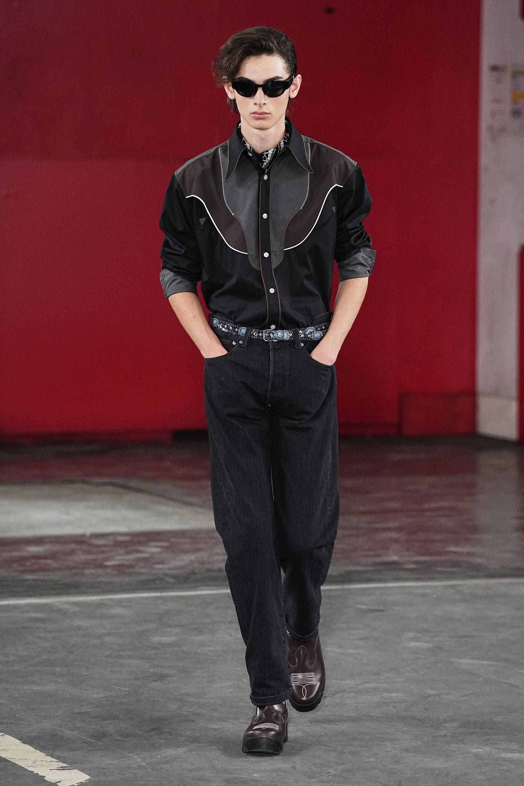 Kolor Spring 2027 Men's Fashion Show