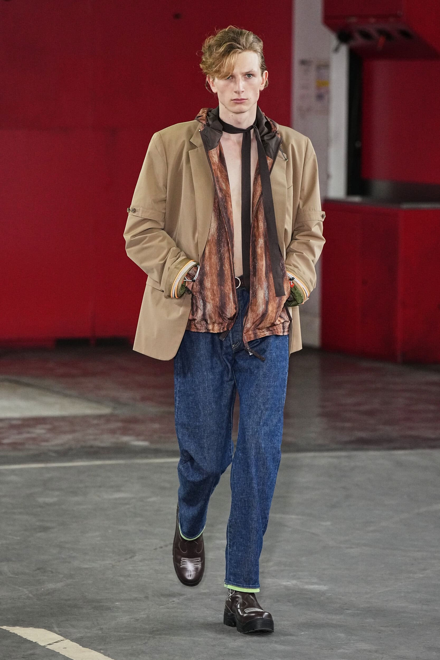 Kolor Spring 2027 Men's Fashion Show