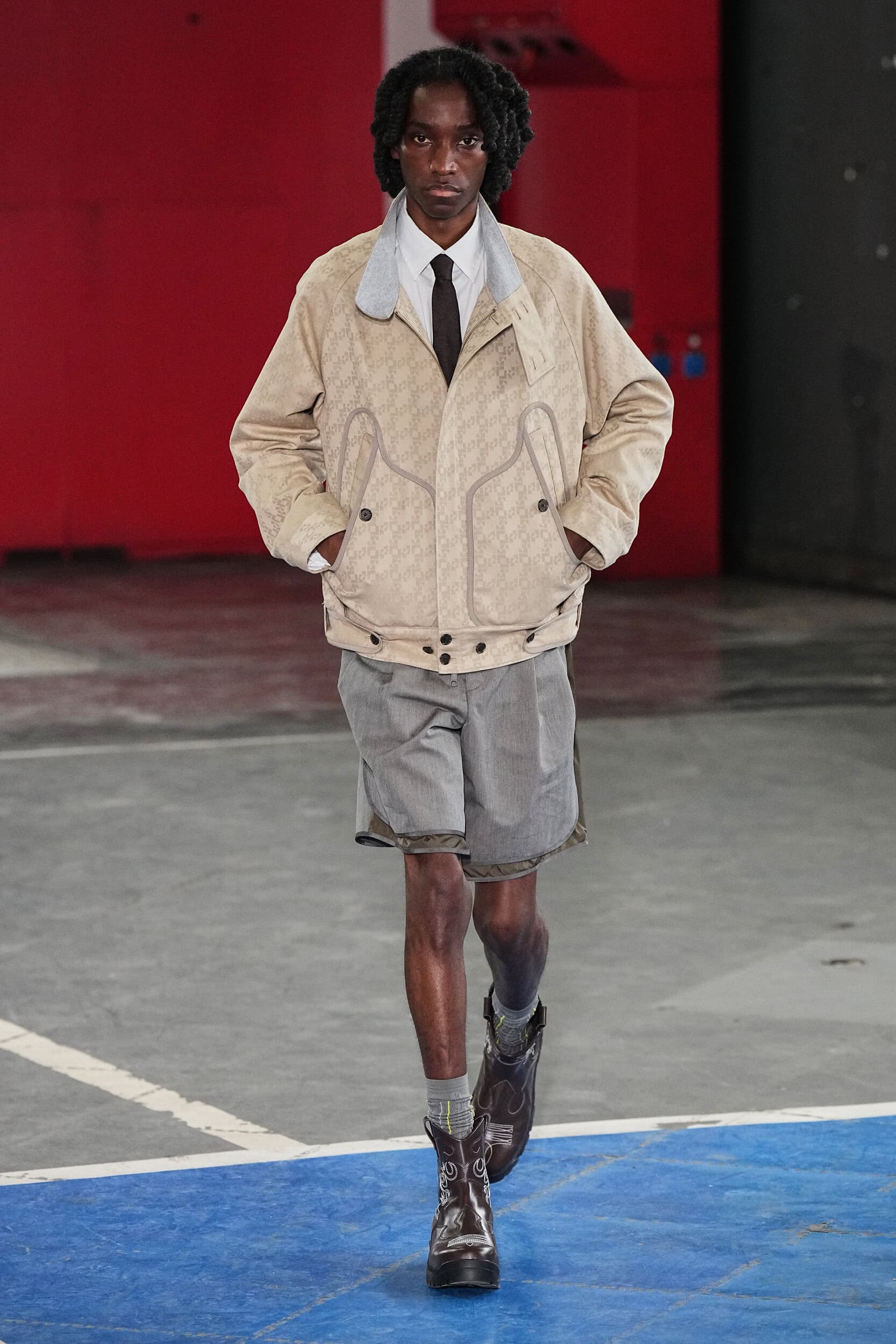 Kolor Spring 2027 Men's Fashion Show