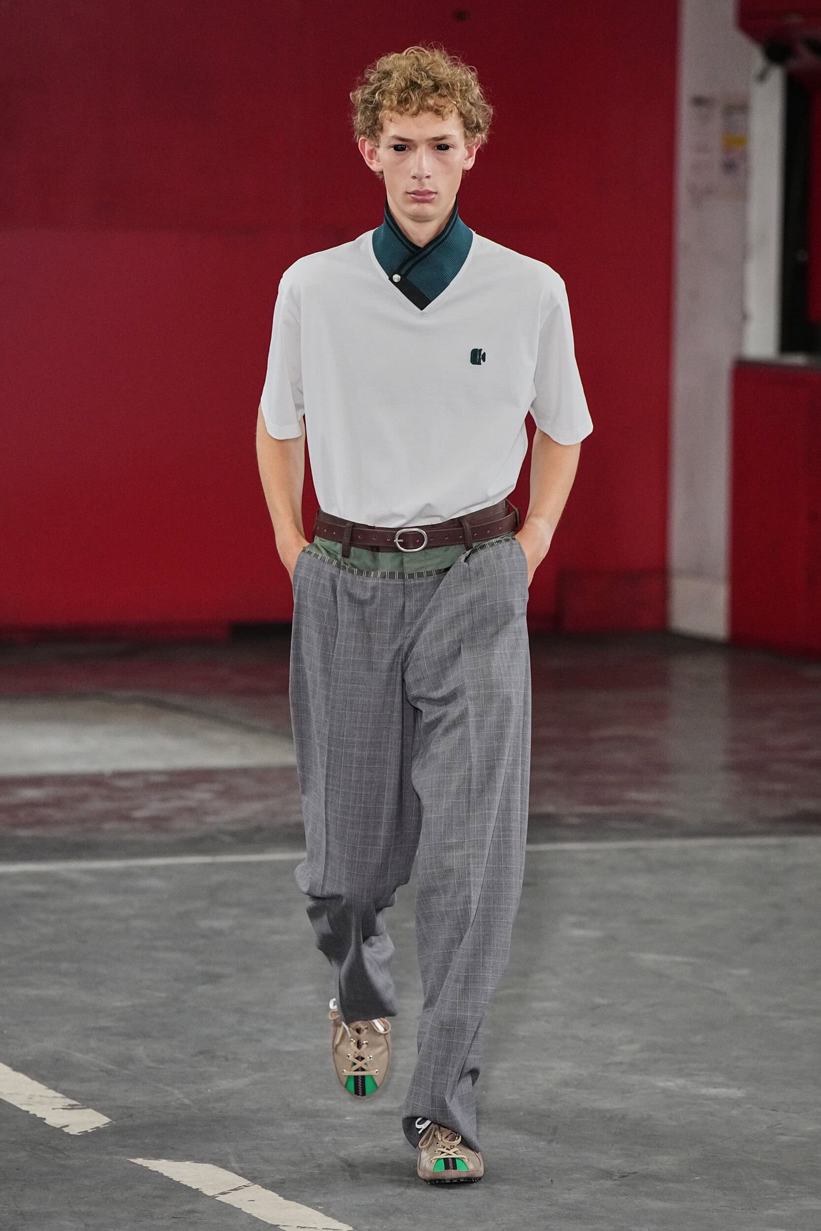 Kolor Spring 2027 Men's Fashion Show
