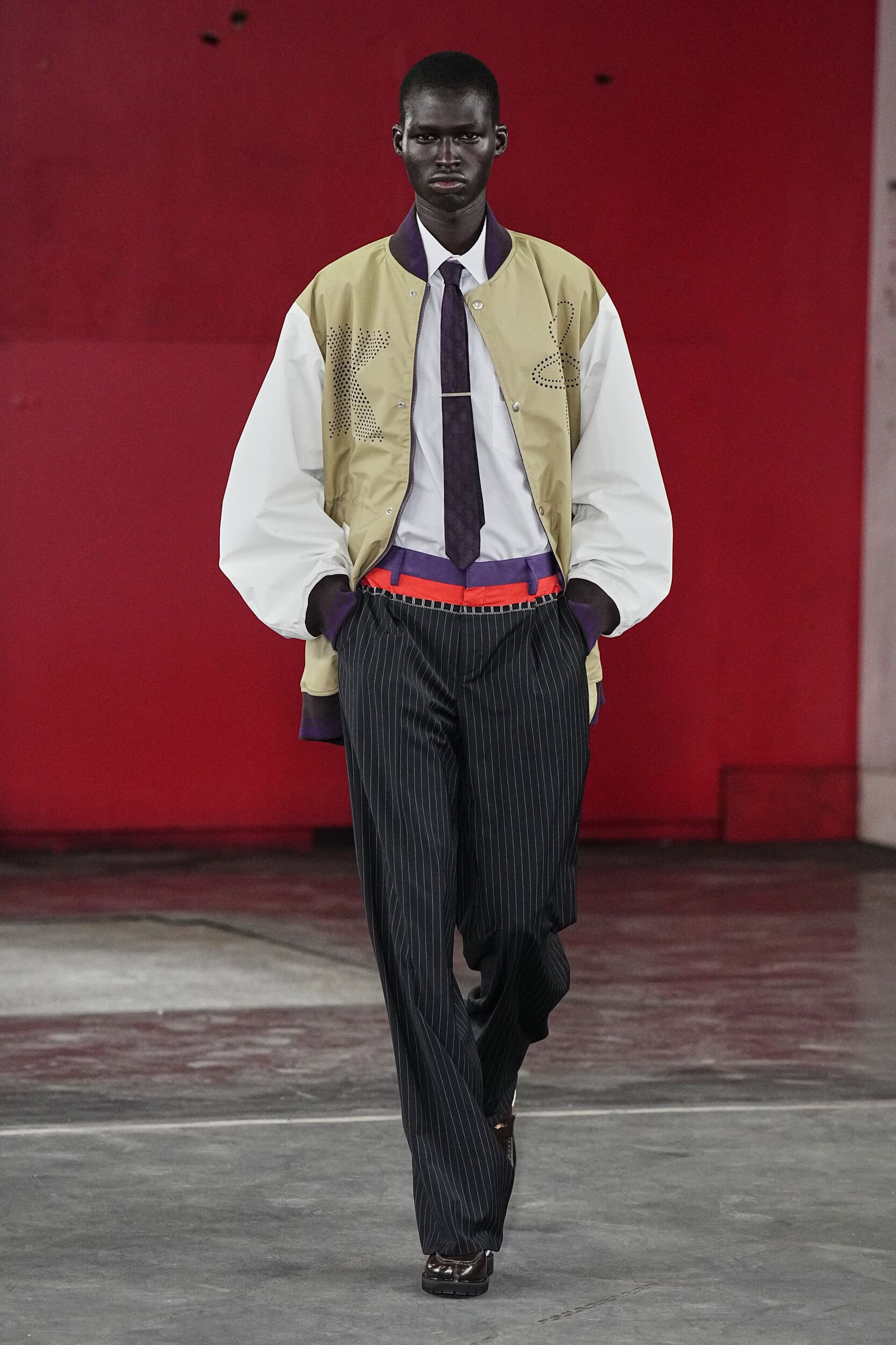 Kolor Spring 2027 Men's Fashion Show