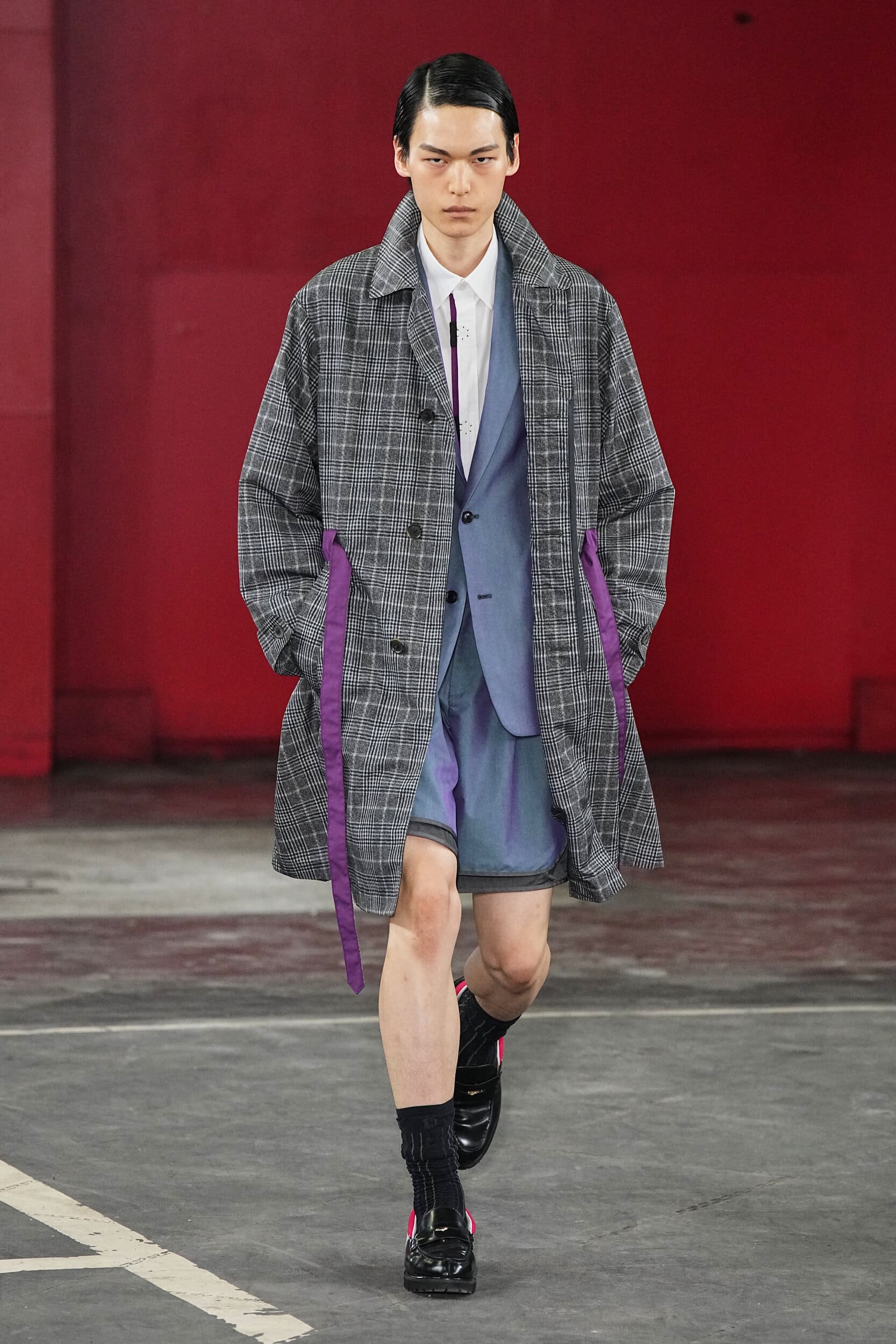 Kolor Spring 2027 Men's Fashion Show