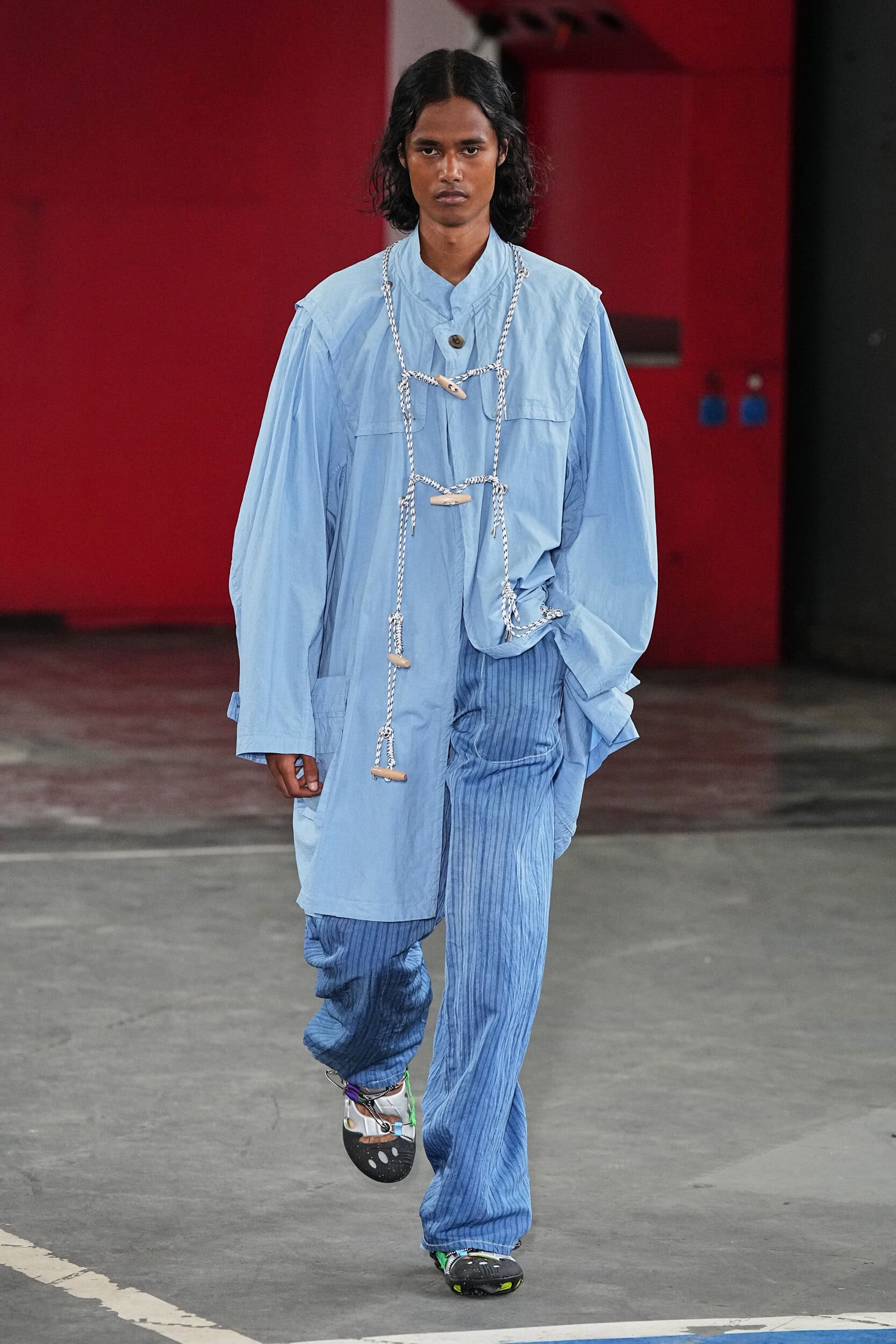 Kolor Spring 2027 Men's Fashion Show