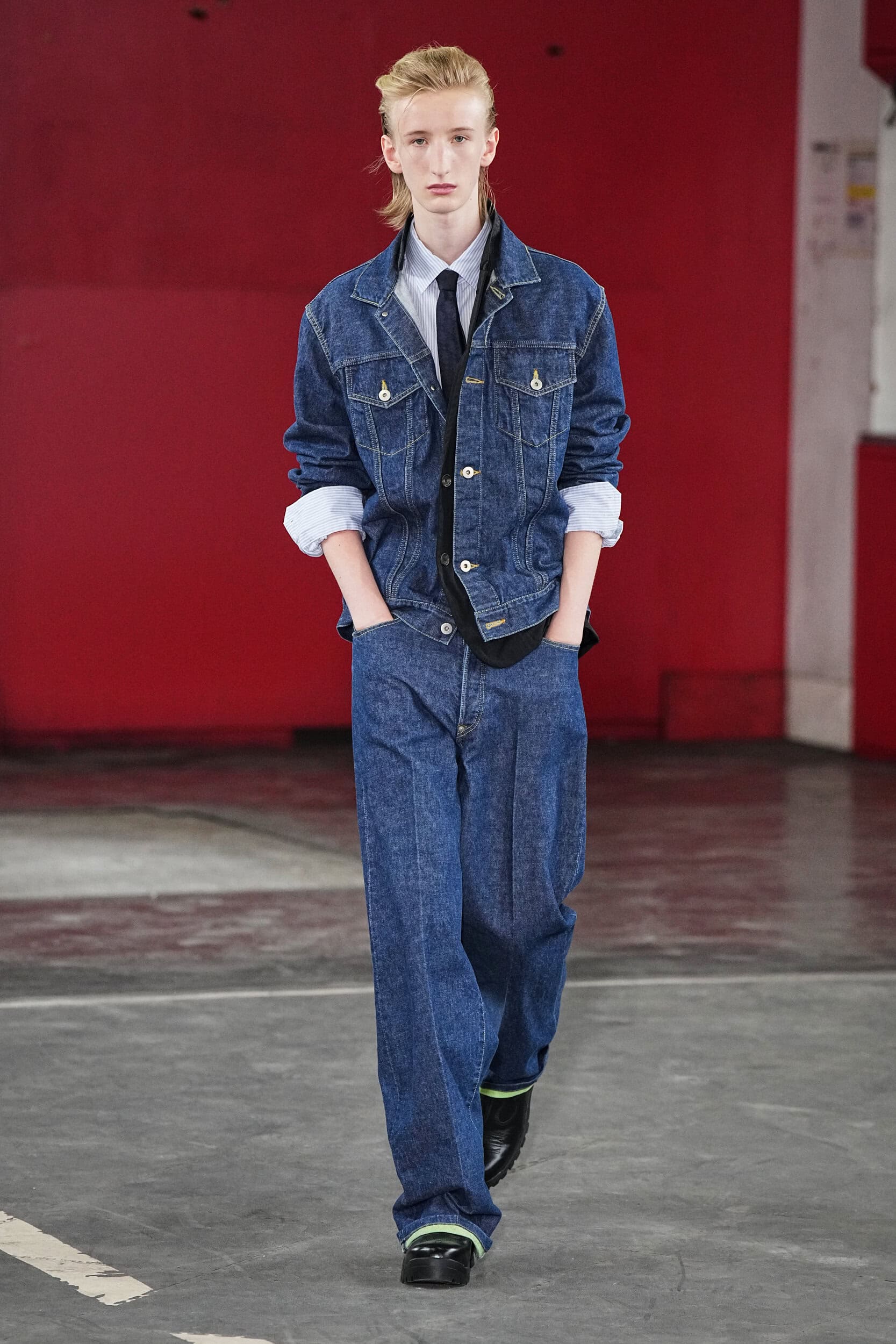 Kolor Spring 2027 Men's Fashion Show