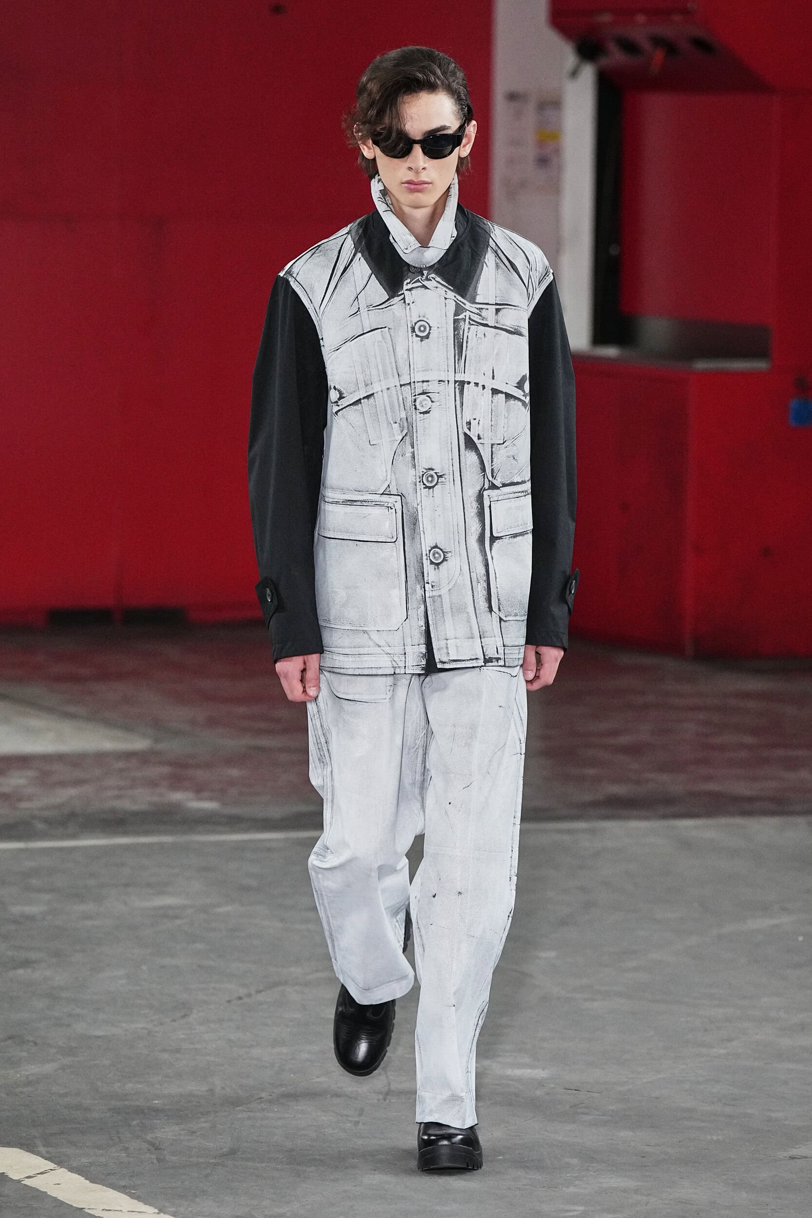 Kolor Spring 2027 Men's Fashion Show
