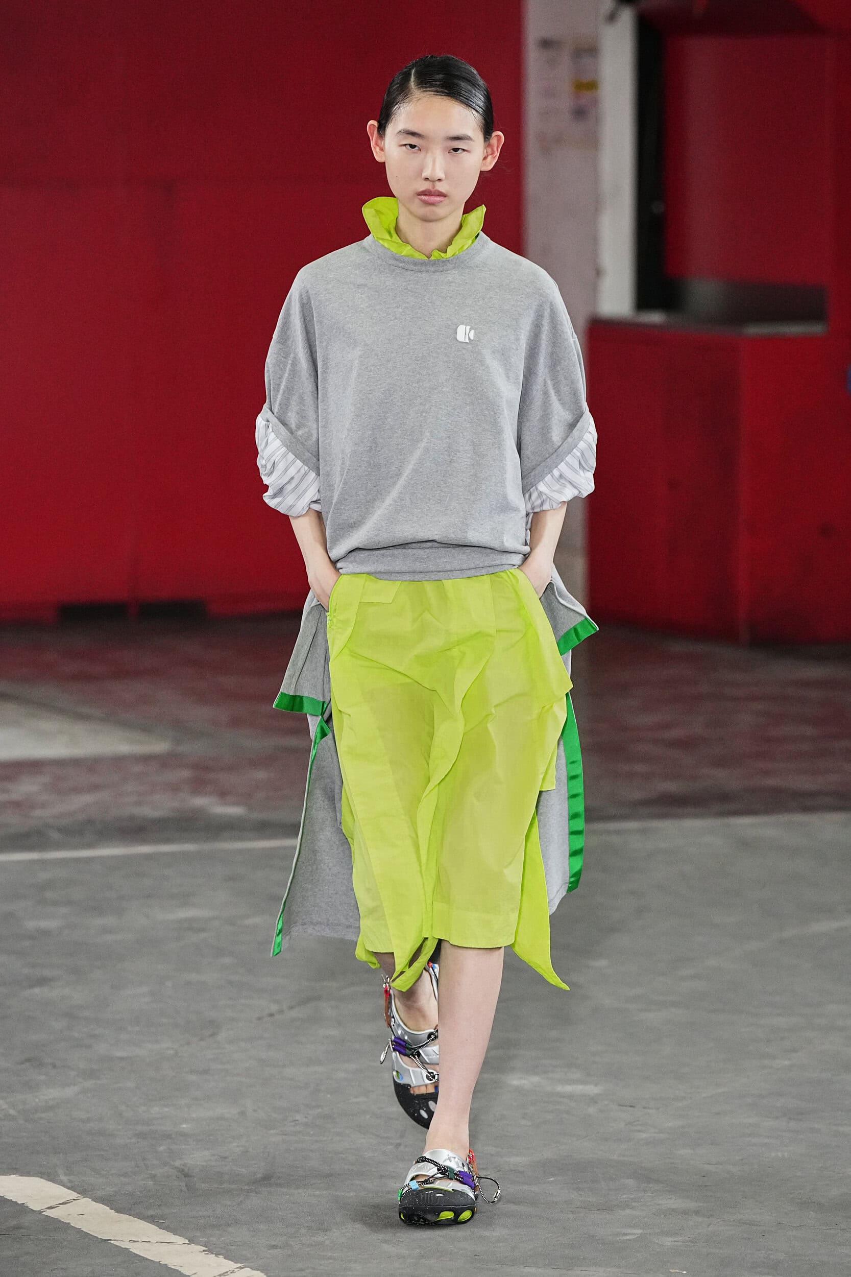 Kolor Spring 2027 Men's Fashion Show