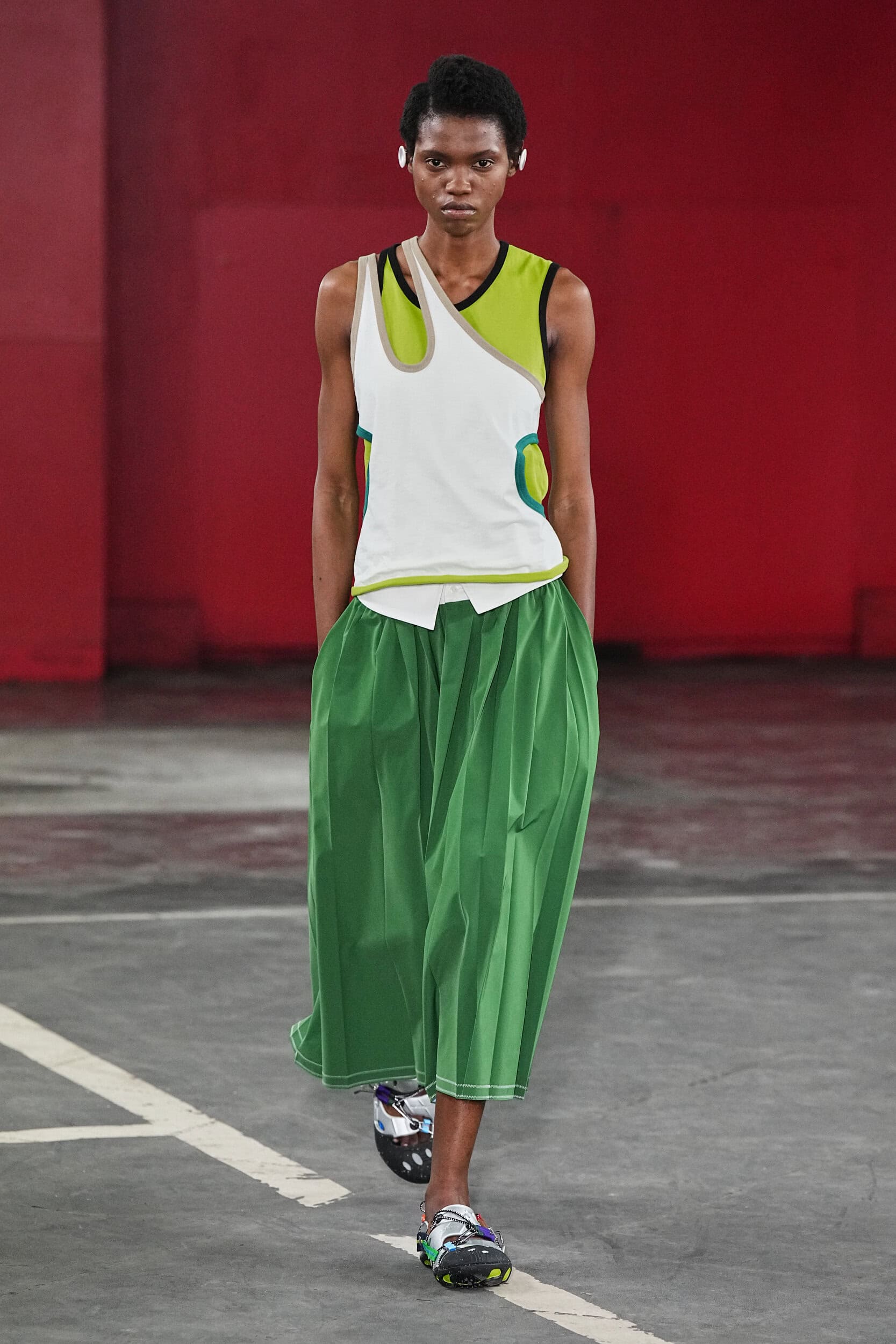 Kolor Spring 2027 Men's Fashion Show