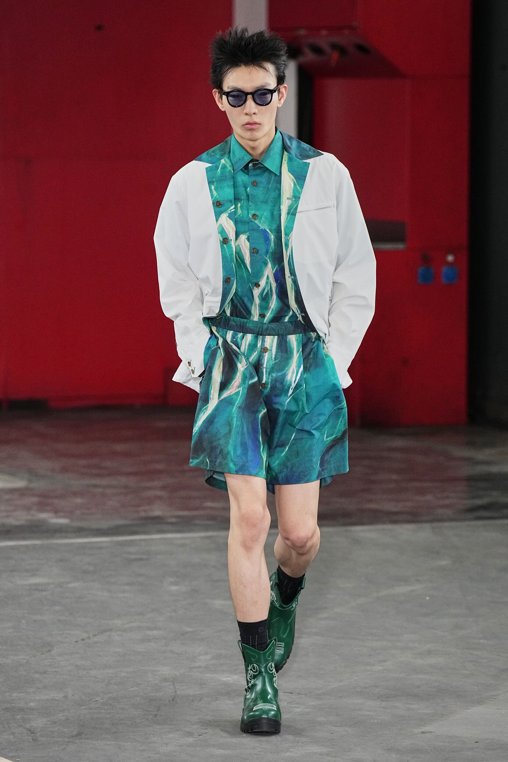 Kolor Spring 2027 Men's Fashion Show