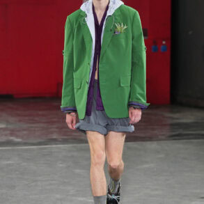Kolor Spring 2027 Men's Fashion Show