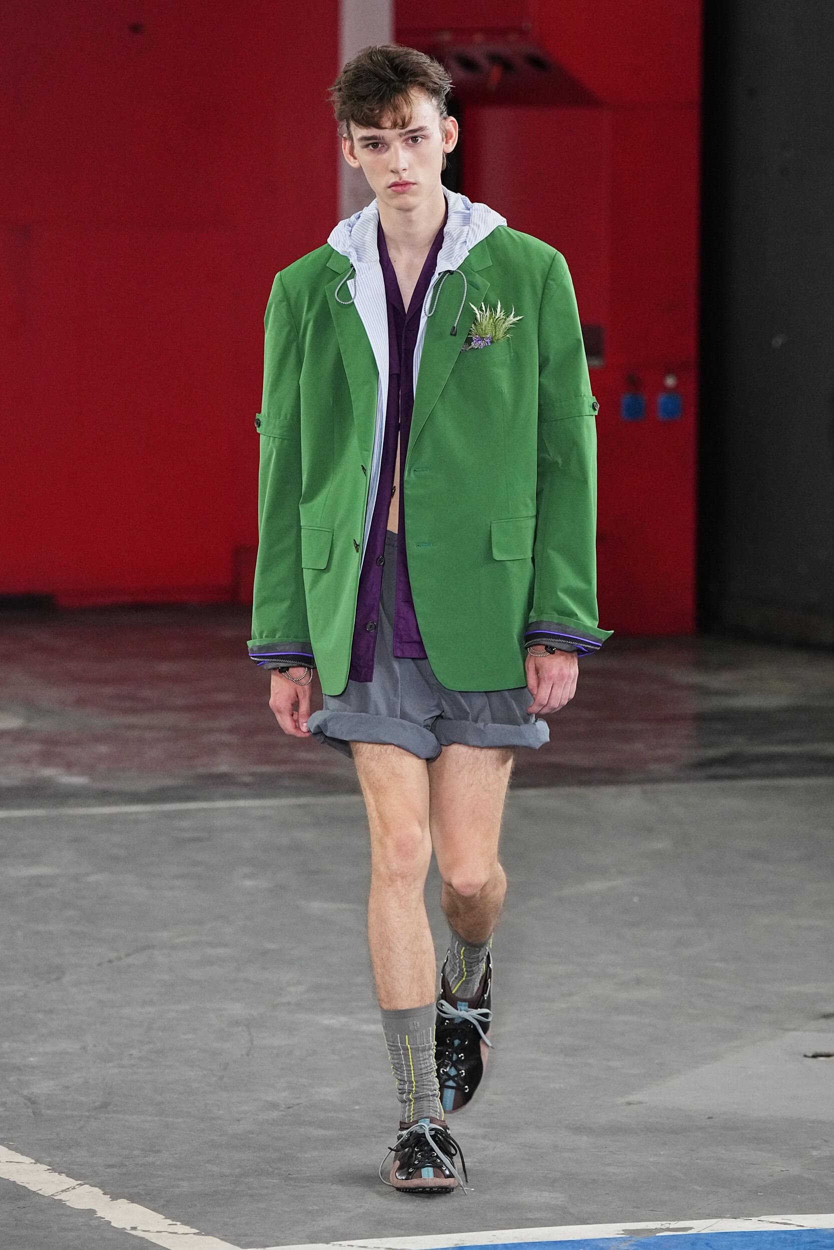 Kolor Spring 2027 Men's Fashion Show