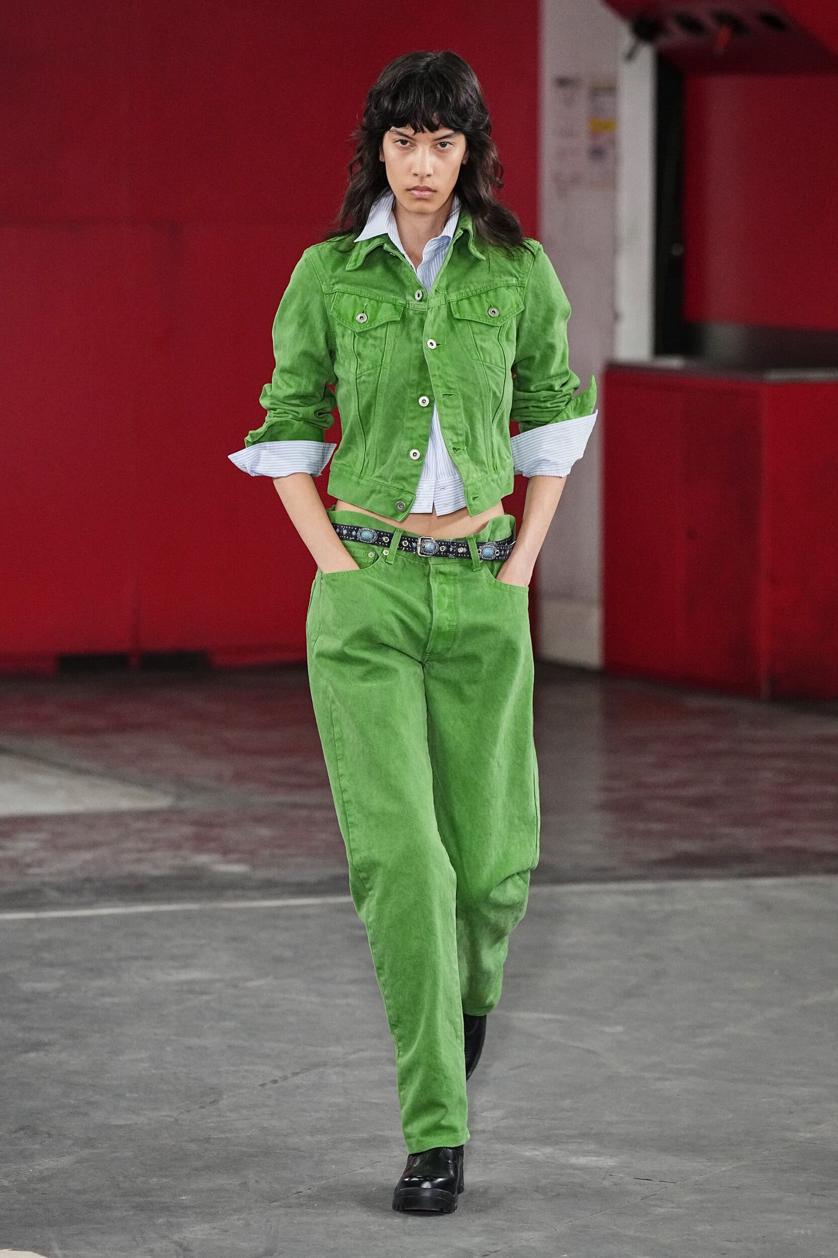 Kolor Spring 2027 Men's Fashion Show