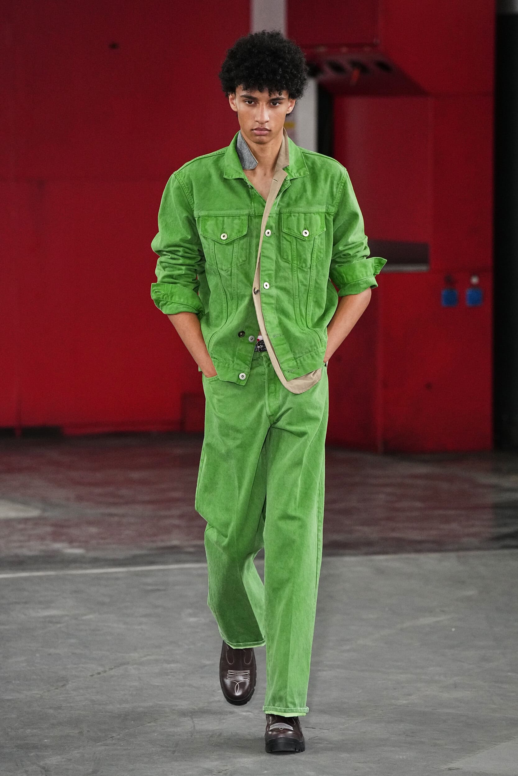 Kolor Spring 2027 Men's Fashion Show