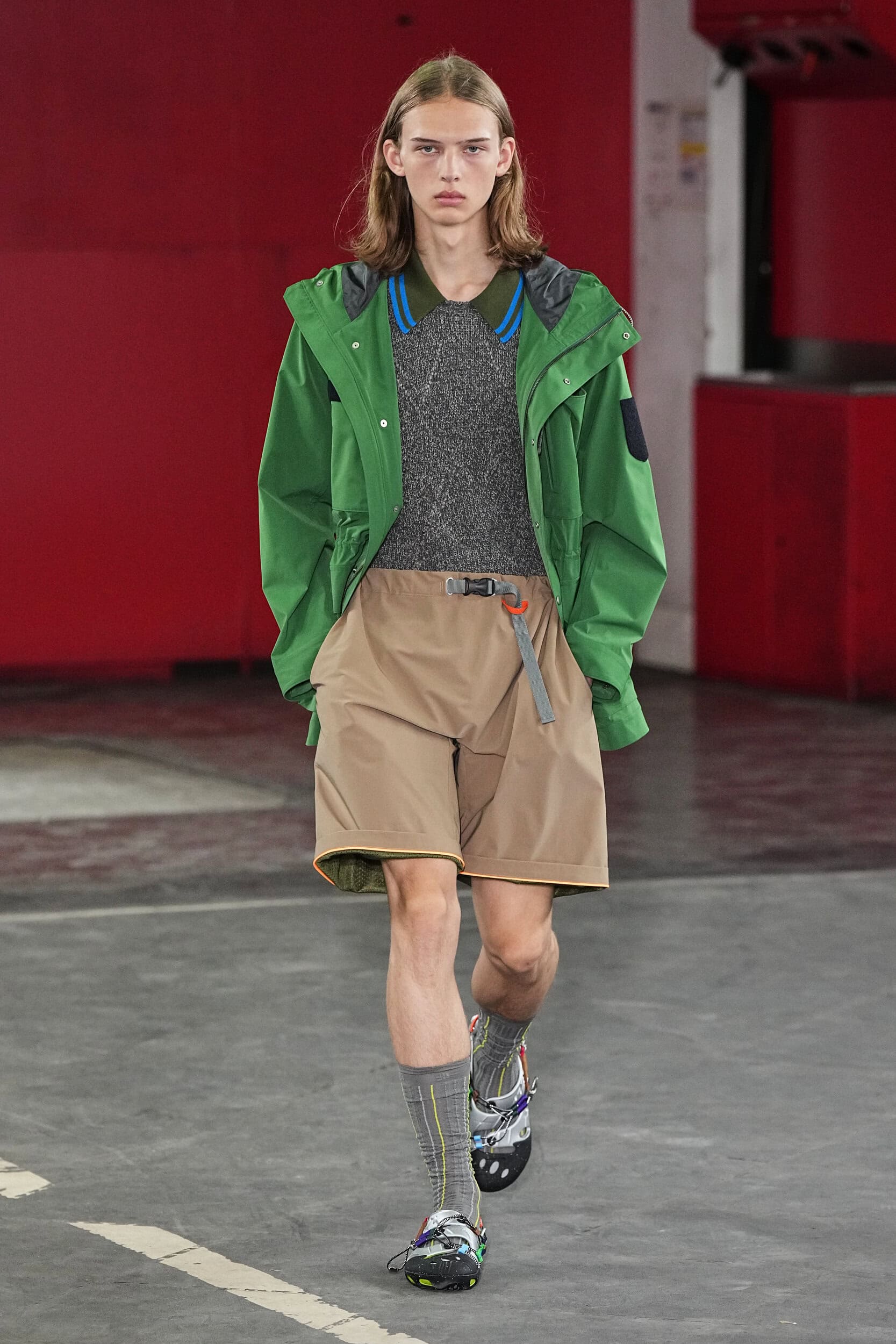 Kolor Spring 2027 Men's Fashion Show