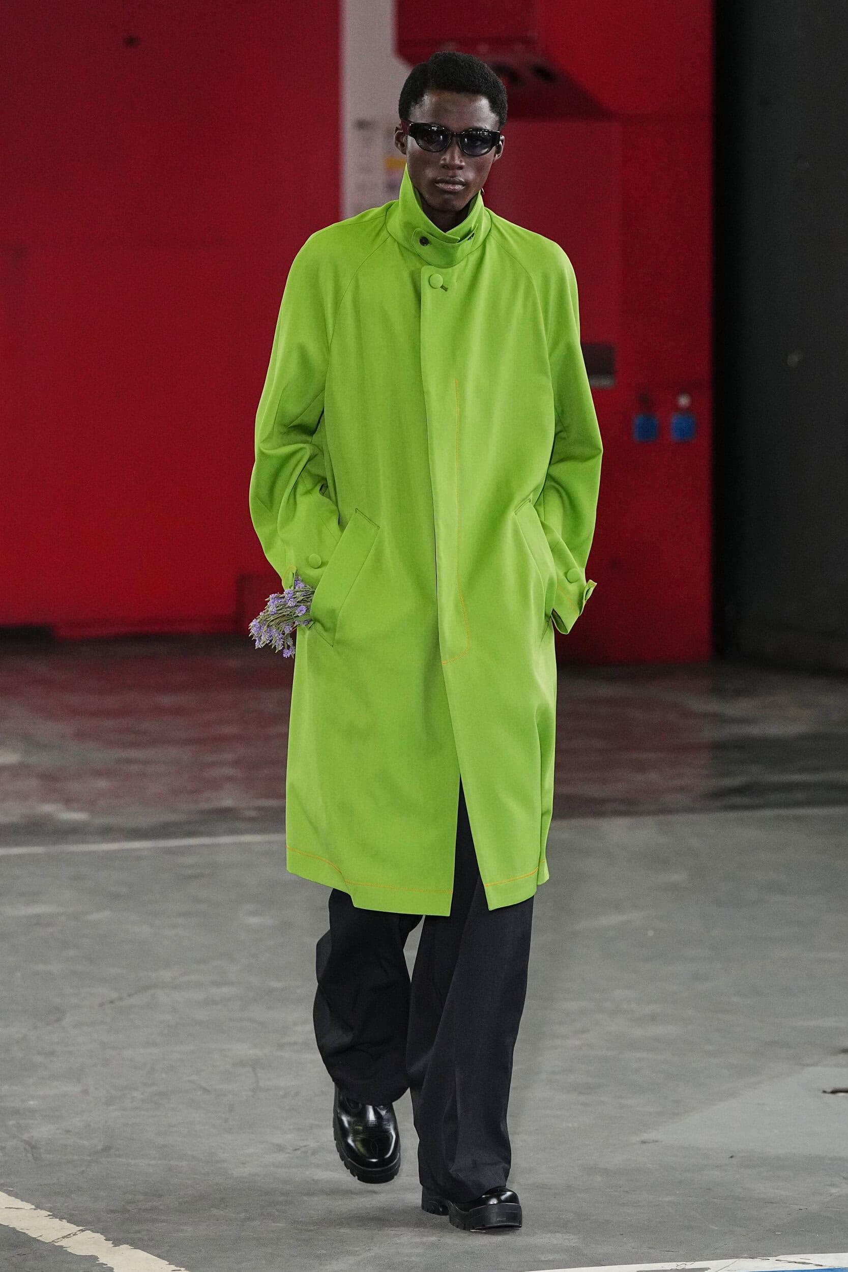 Kolor Spring 2027 Men's Fashion Show