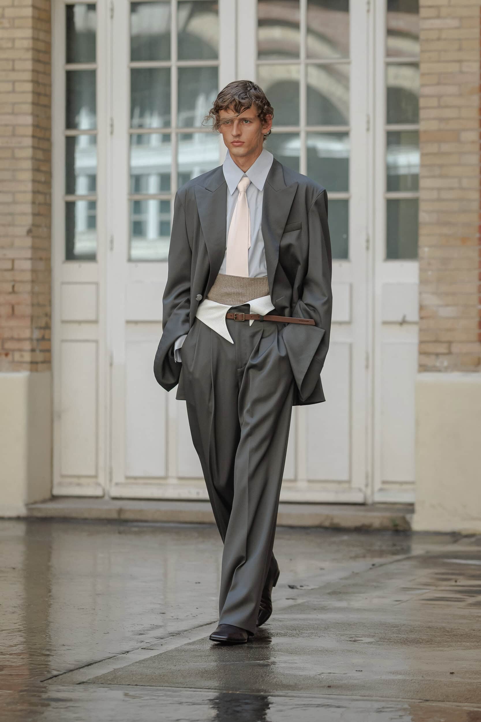 Sean Suen Spring 2027 Men's Fashion Show
