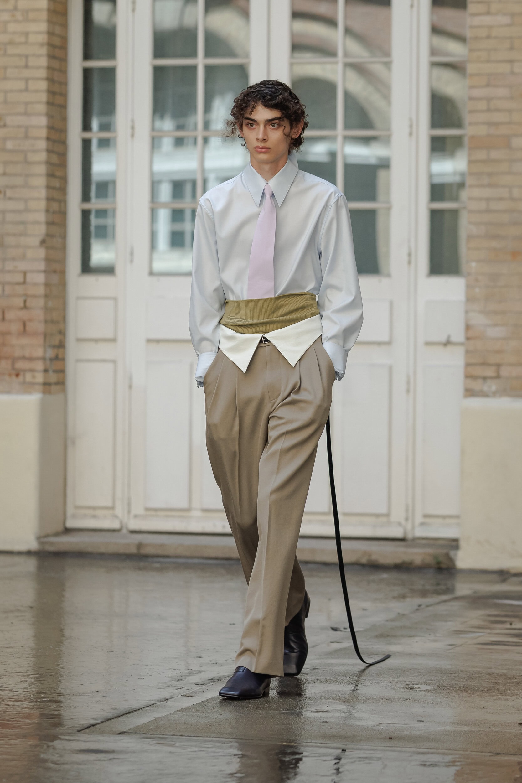 Sean Suen Spring 2027 Men's Fashion Show