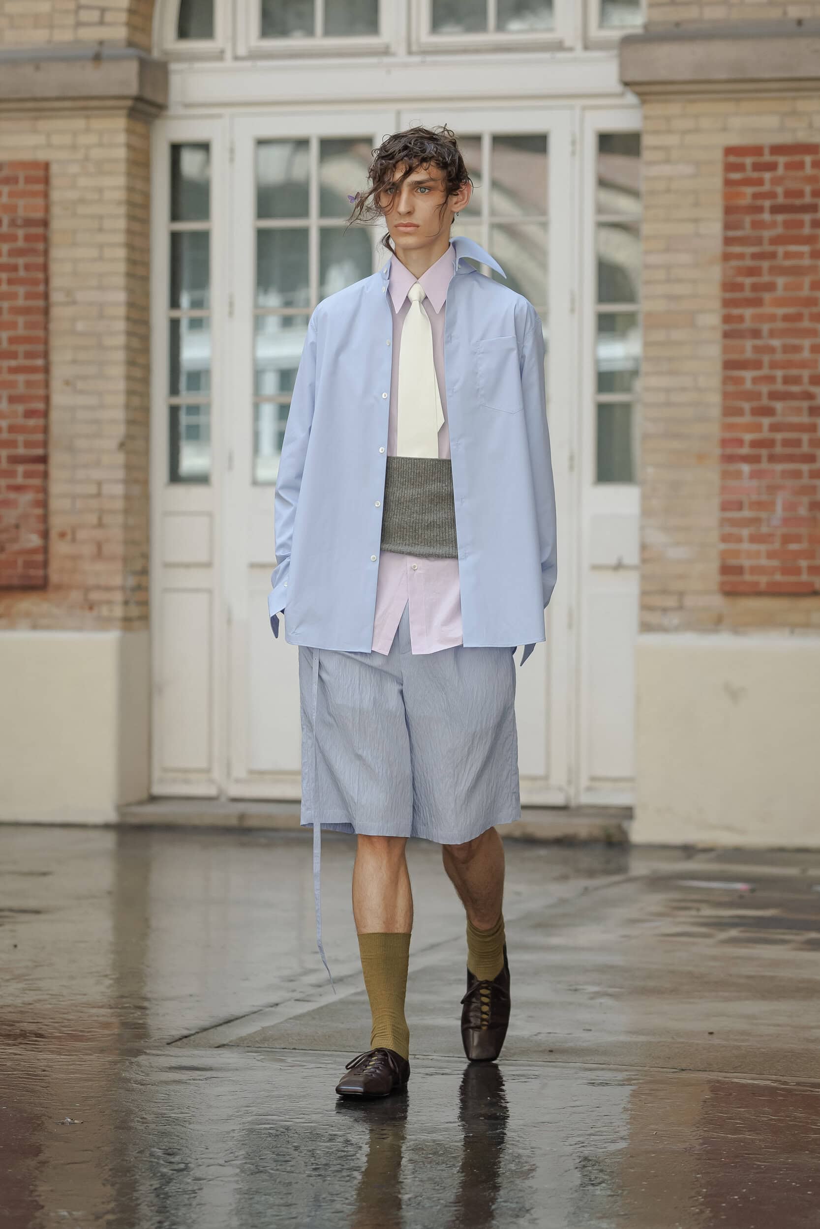 Sean Suen Spring 2027 Men's Fashion Show