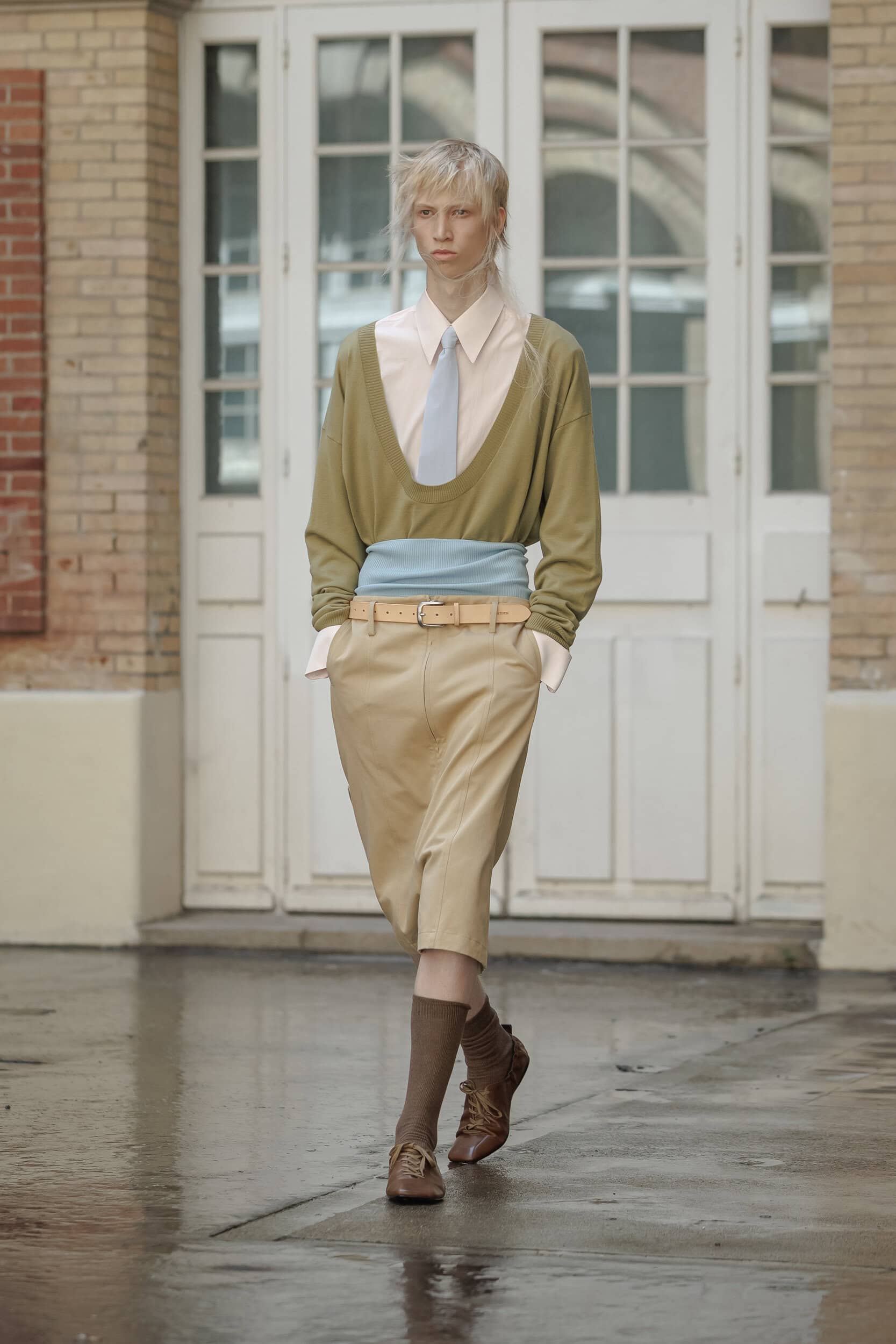 Sean Suen Spring 2027 Men's Fashion Show