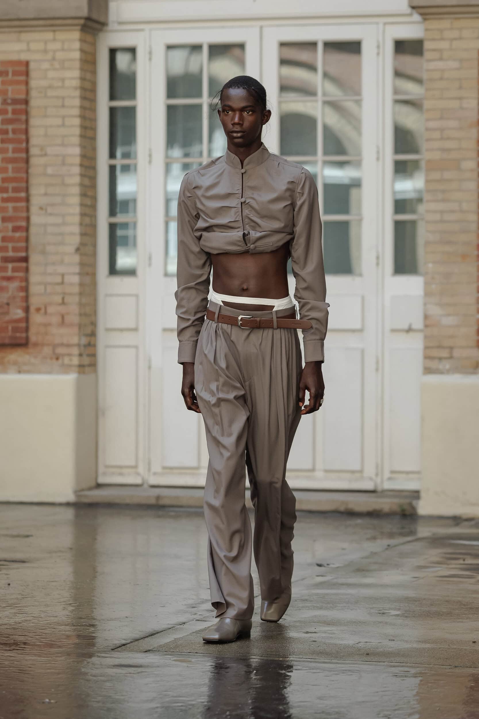 Sean Suen Spring 2027 Men's Fashion Show