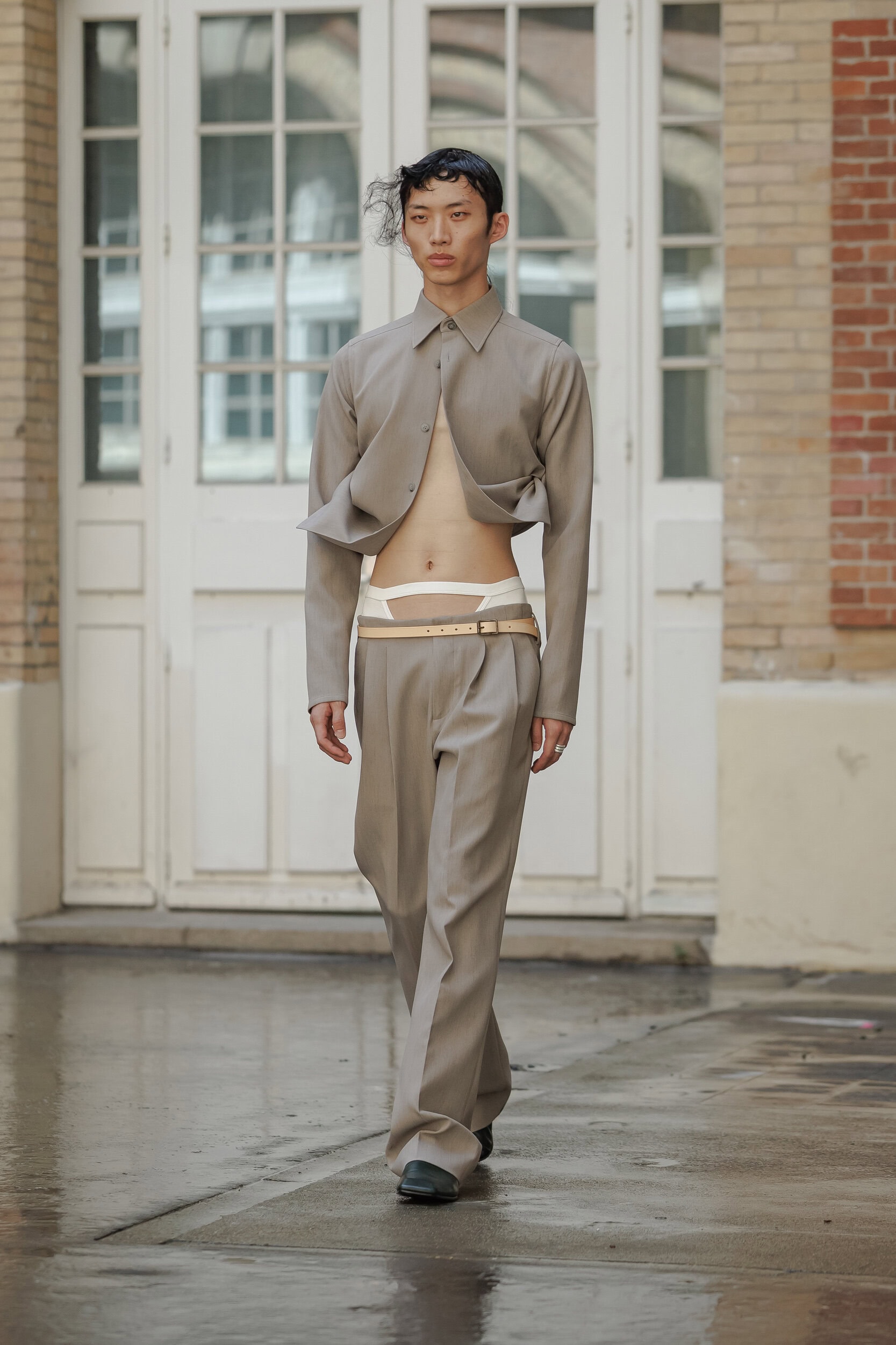 Sean Suen Spring 2027 Men's Fashion Show